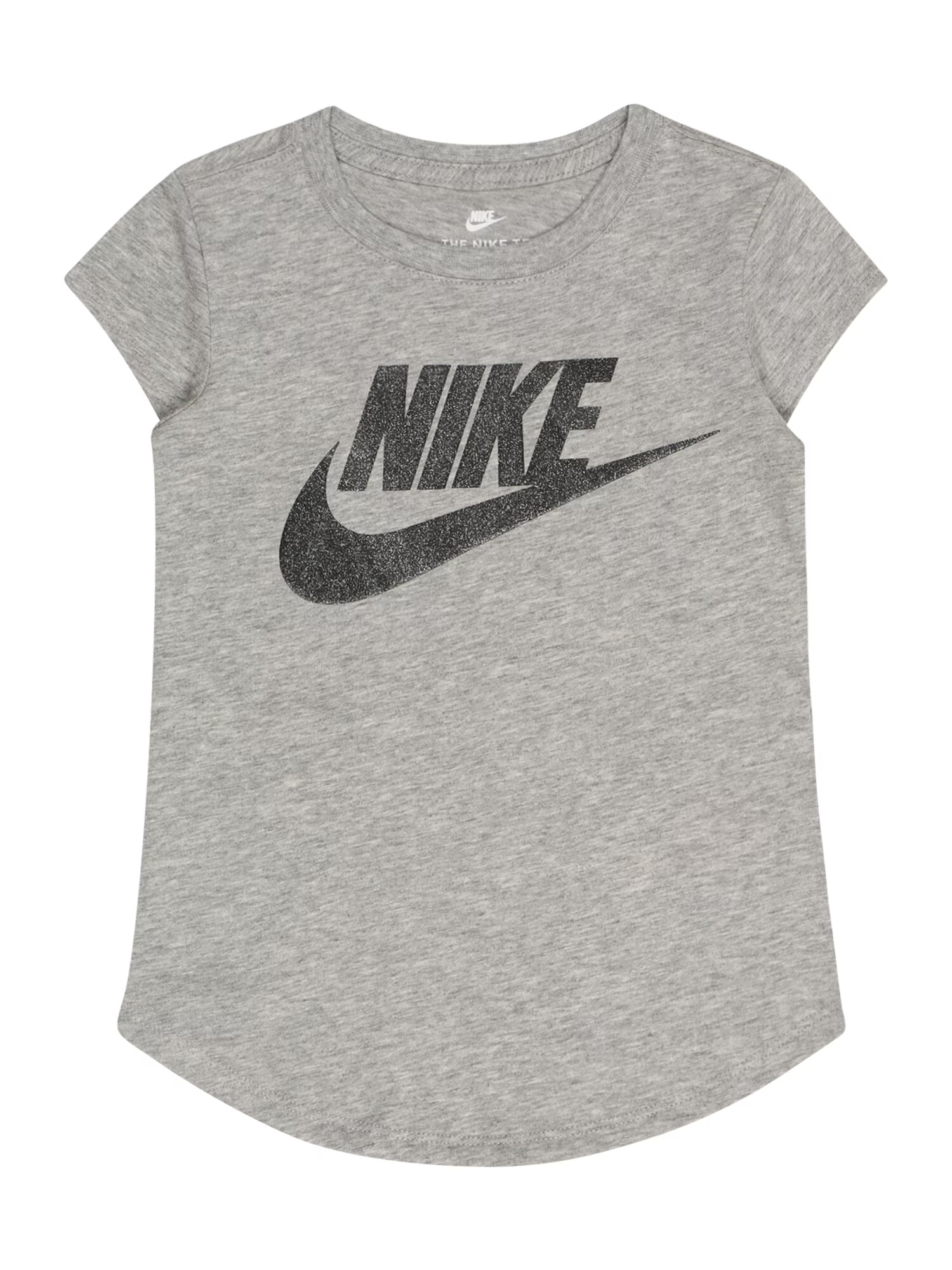 Nike Sportswear Tricou gri închis / negru - Pled.ro