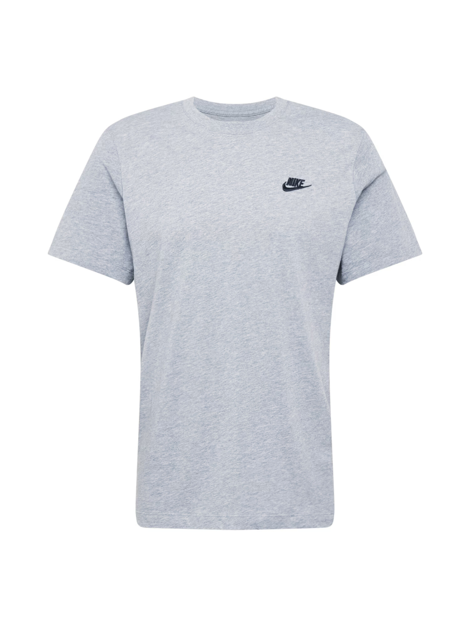 Nike Sportswear Tricou 'Club' bleumarin / gri amestecat - Pled.ro