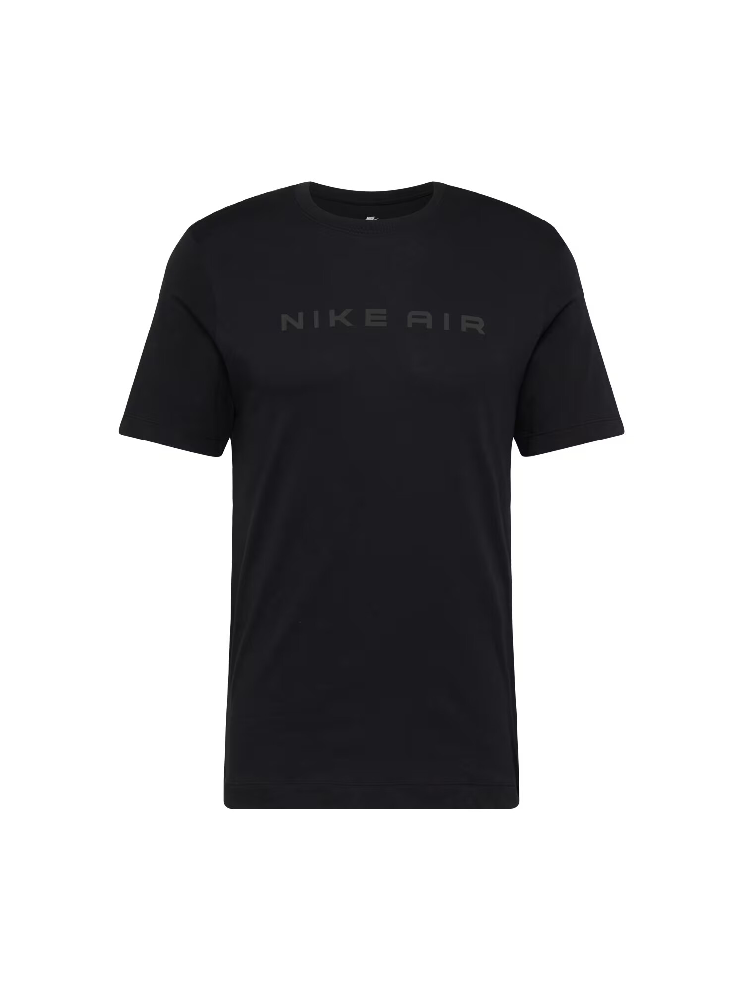 Nike Sportswear Tricou gri / negru - Pled.ro