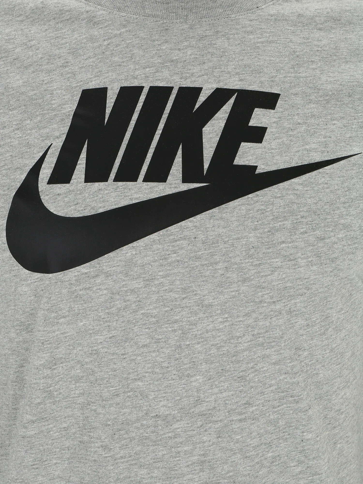 Nike Sportswear Tricou gri / negru - Pled.ro