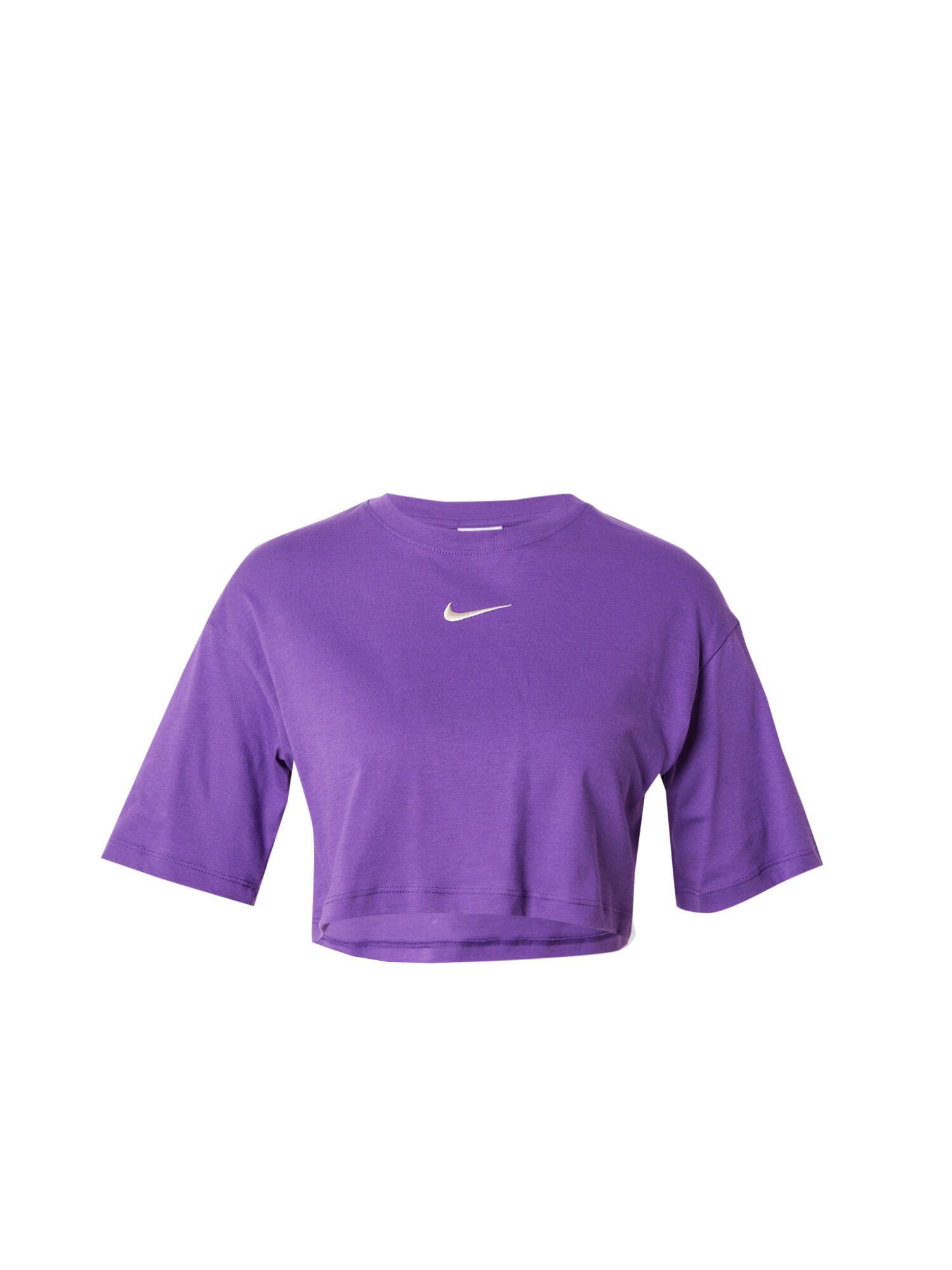 Nike Sportswear Tricou lila / alb murdar - Pled.ro