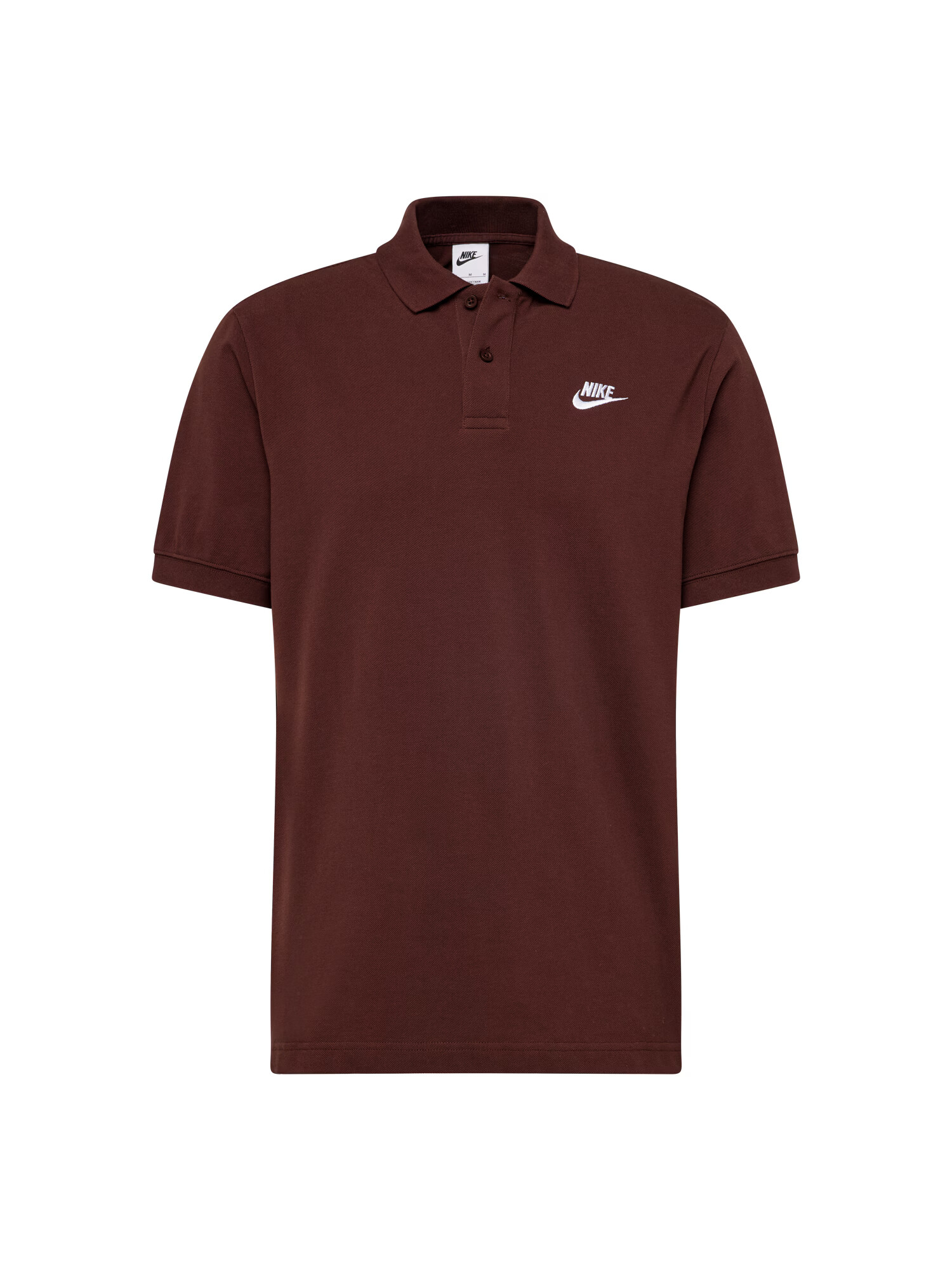 Nike Sportswear Tricou maro închis / alb - Pled.ro