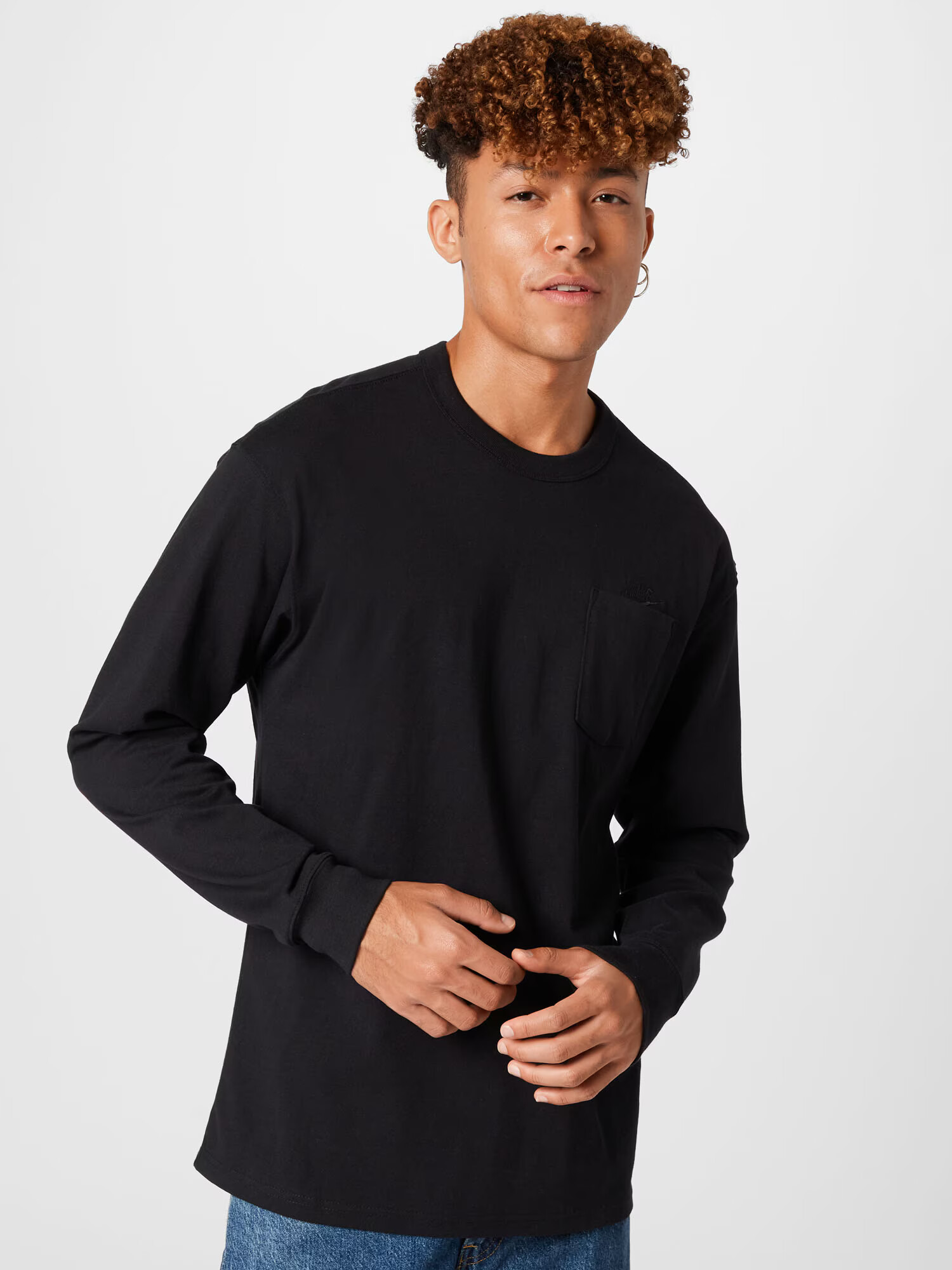 Nike Sportswear Tricou negru - Pled.ro