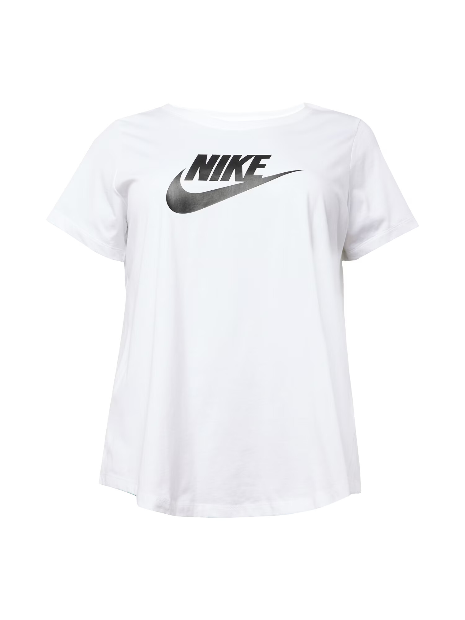 Nike Sportswear Tricou funcțional negru / alb - Pled.ro