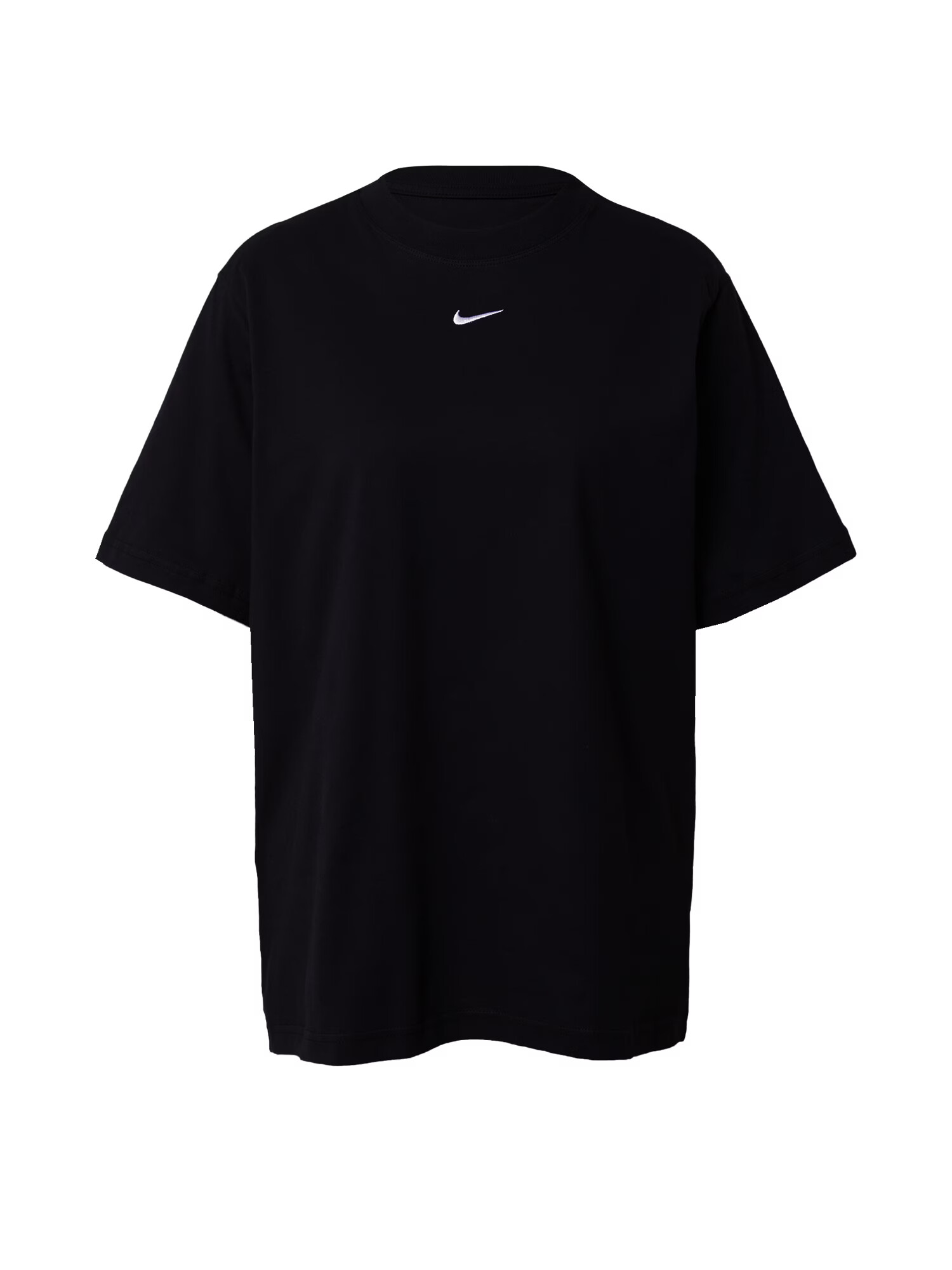 Nike Sportswear Tricou 'Essentials' negru / alb - Pled.ro