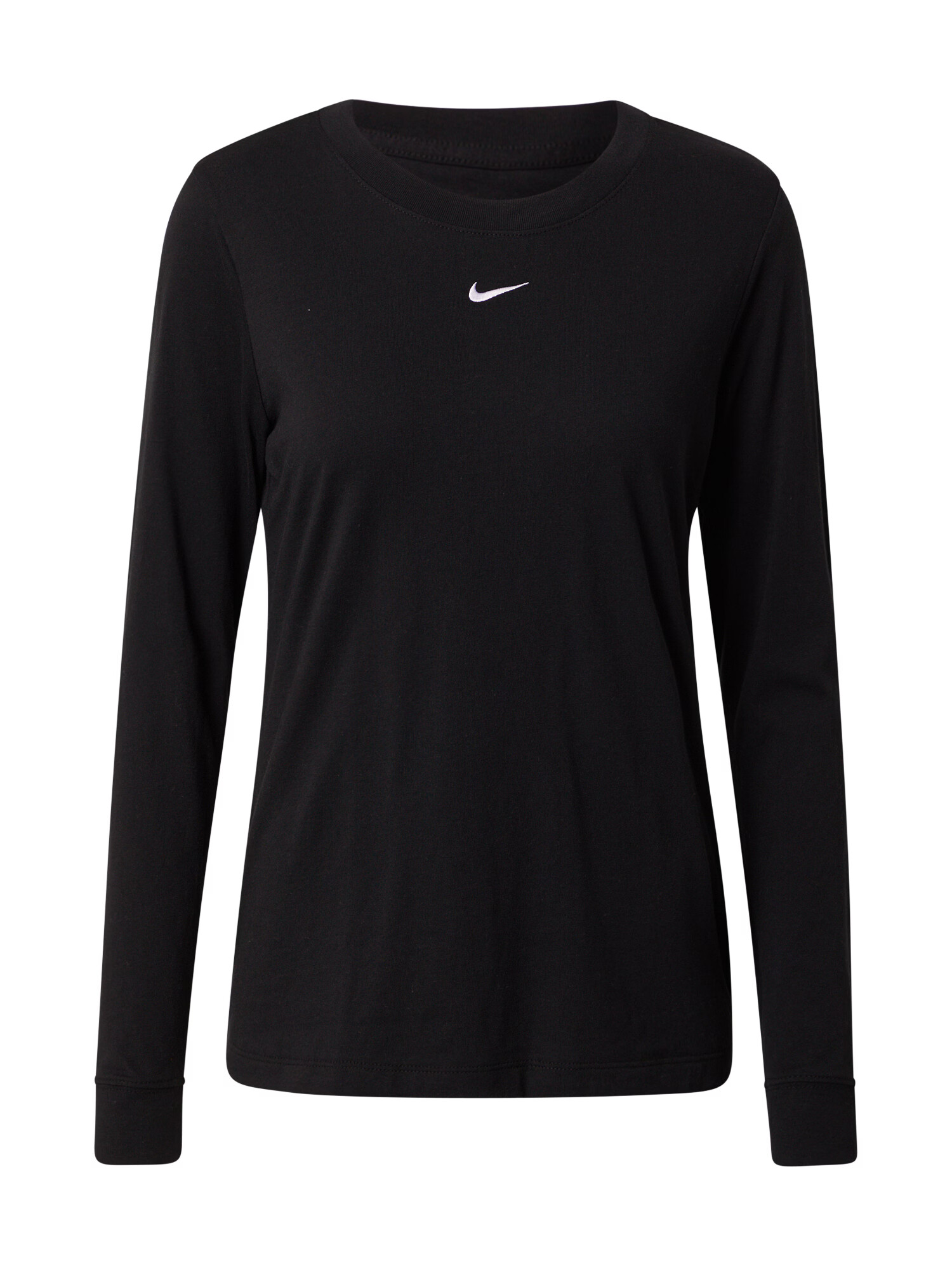 Nike Sportswear Tricou negru / alb - Pled.ro