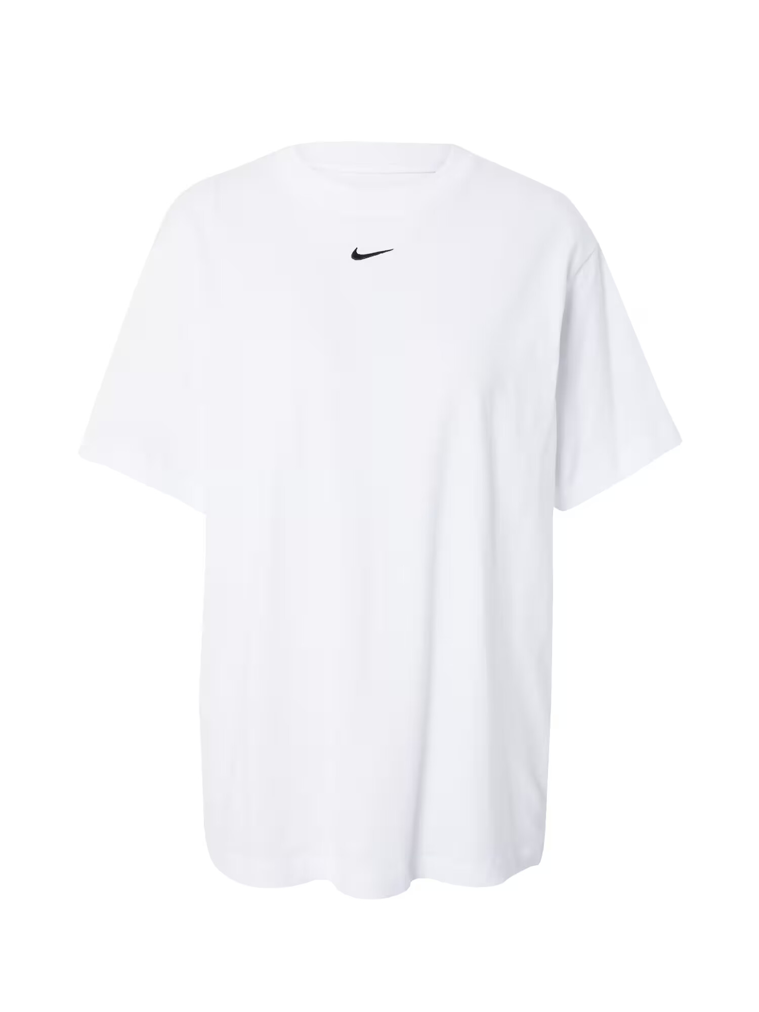 Nike Sportswear Tricou 'Essential' negru / alb - Pled.ro