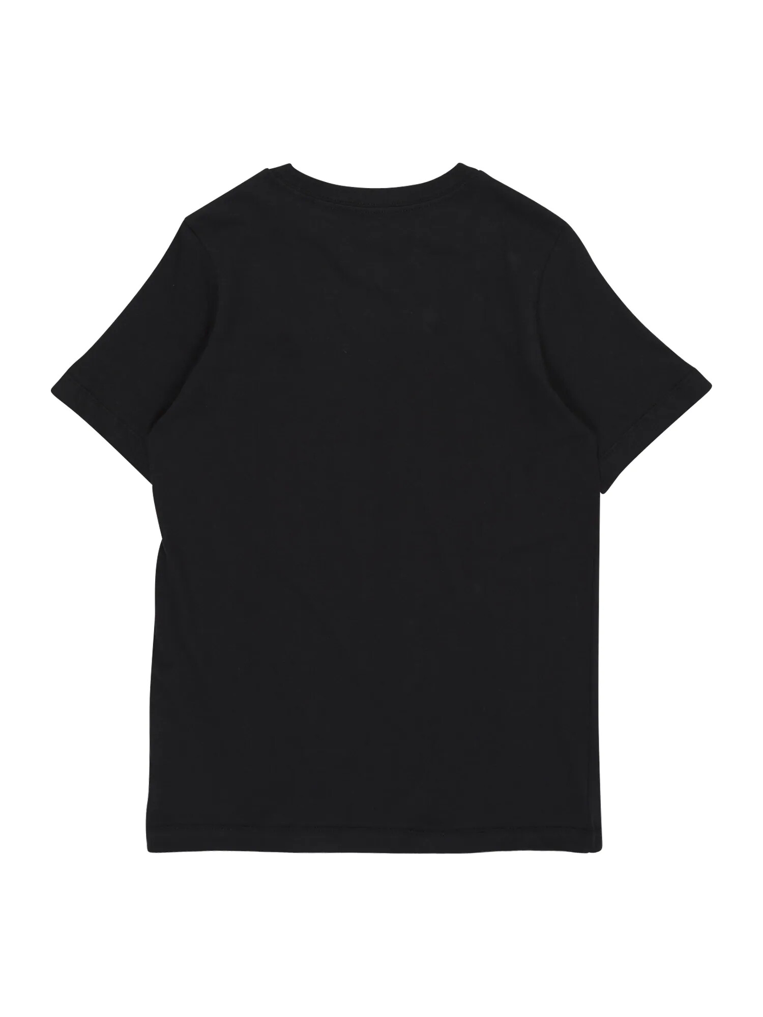 Nike Sportswear Tricou negru / alb - Pled.ro