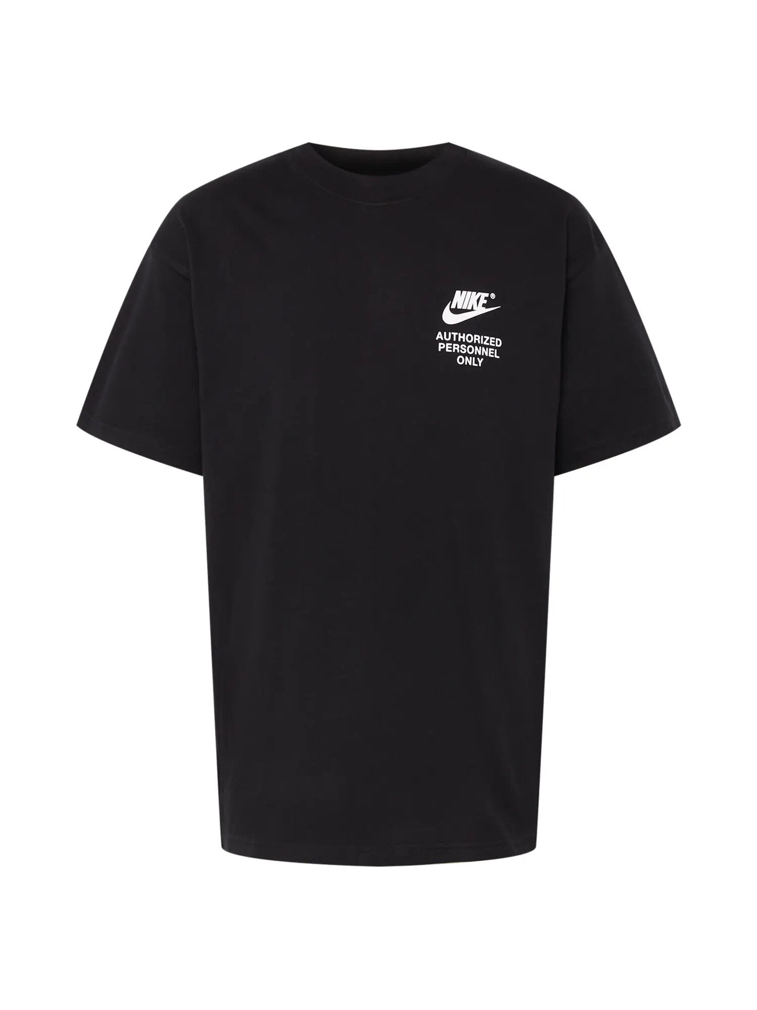 Nike Sportswear Tricou funcțional negru / alb - Pled.ro