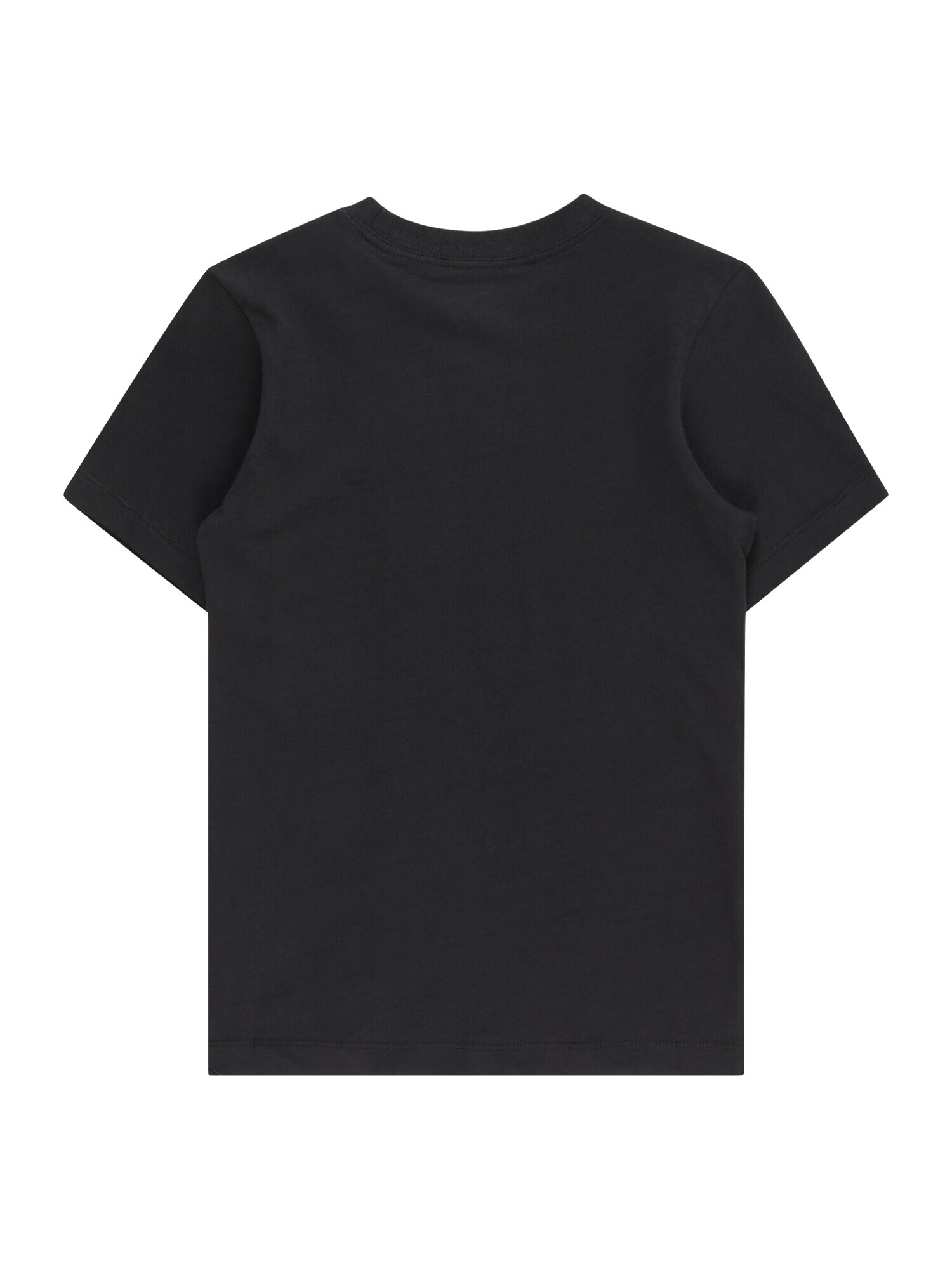 Nike Sportswear Tricou negru / alb - Pled.ro