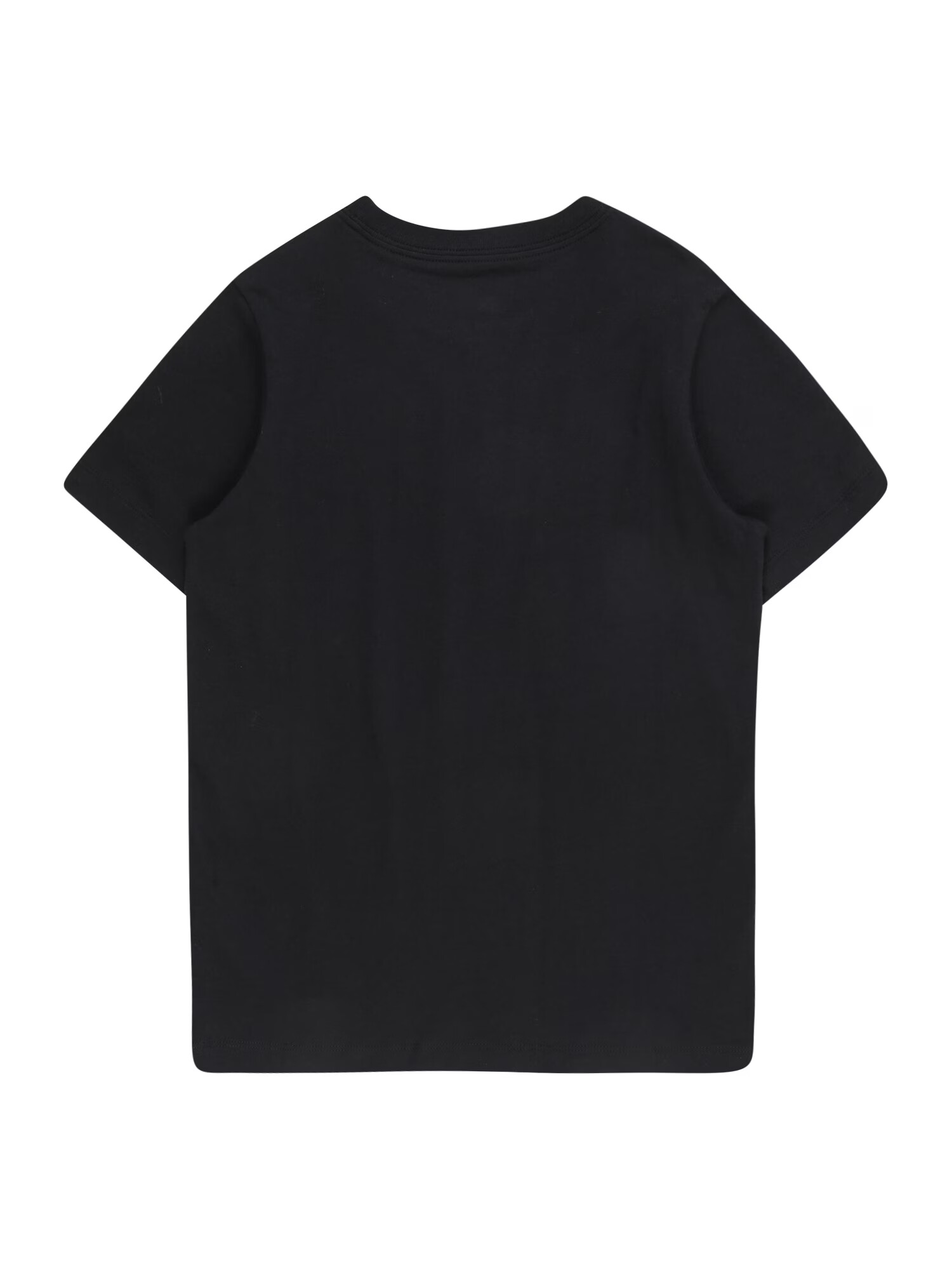 Nike Sportswear Tricou negru / alb - Pled.ro