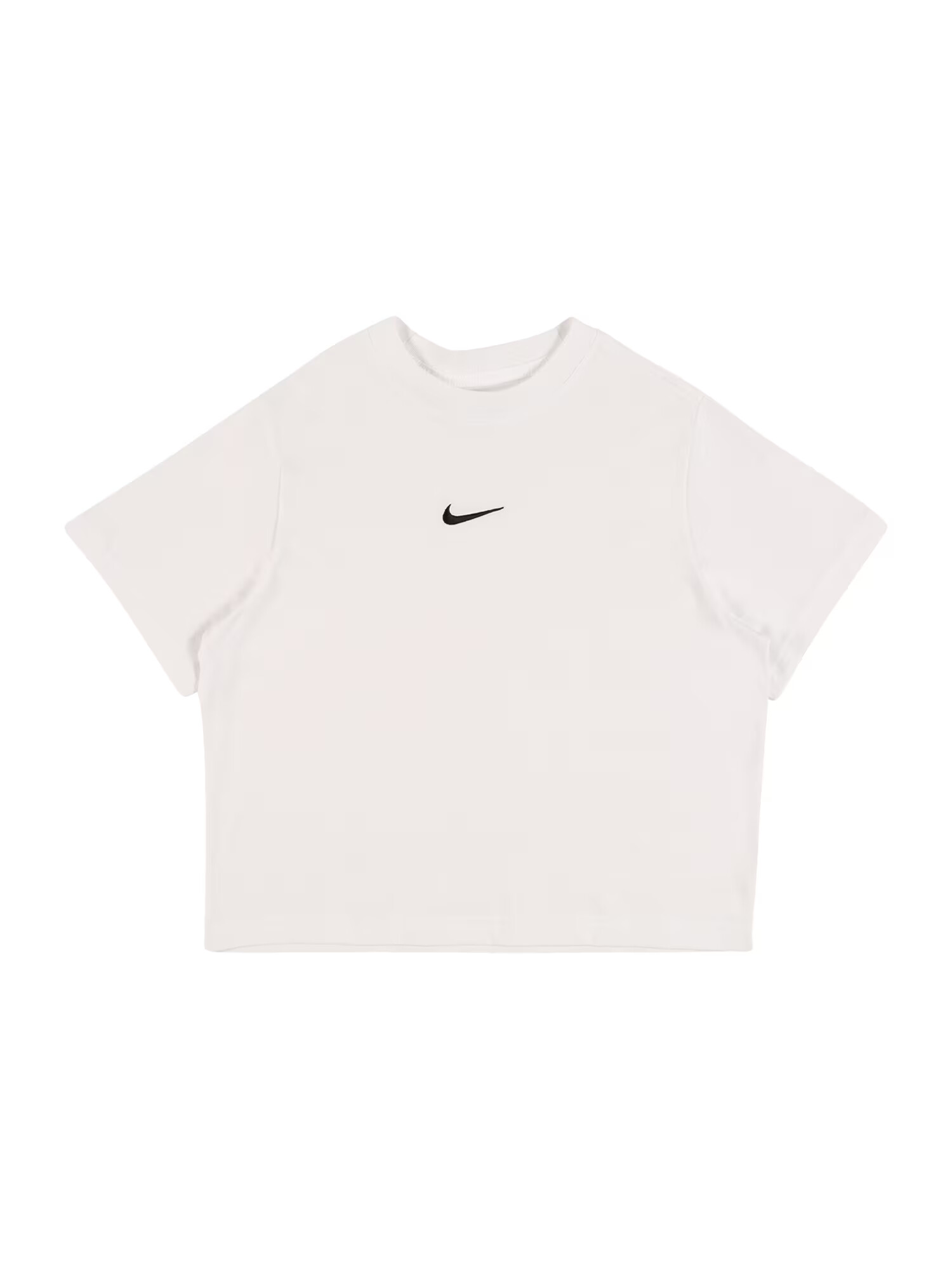 Nike Sportswear Tricou negru / alb murdar - Pled.ro