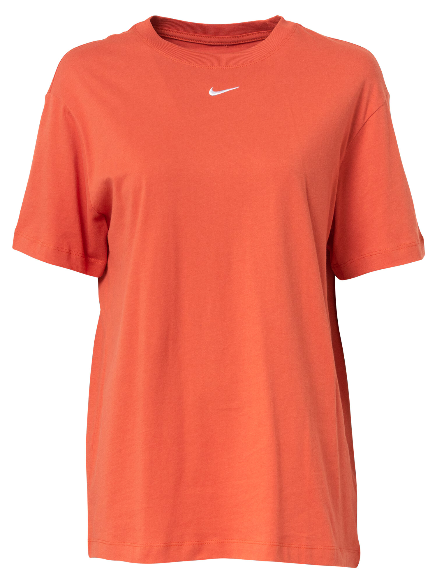 Nike Sportswear Tricou portocaliu / alb - Pled.ro