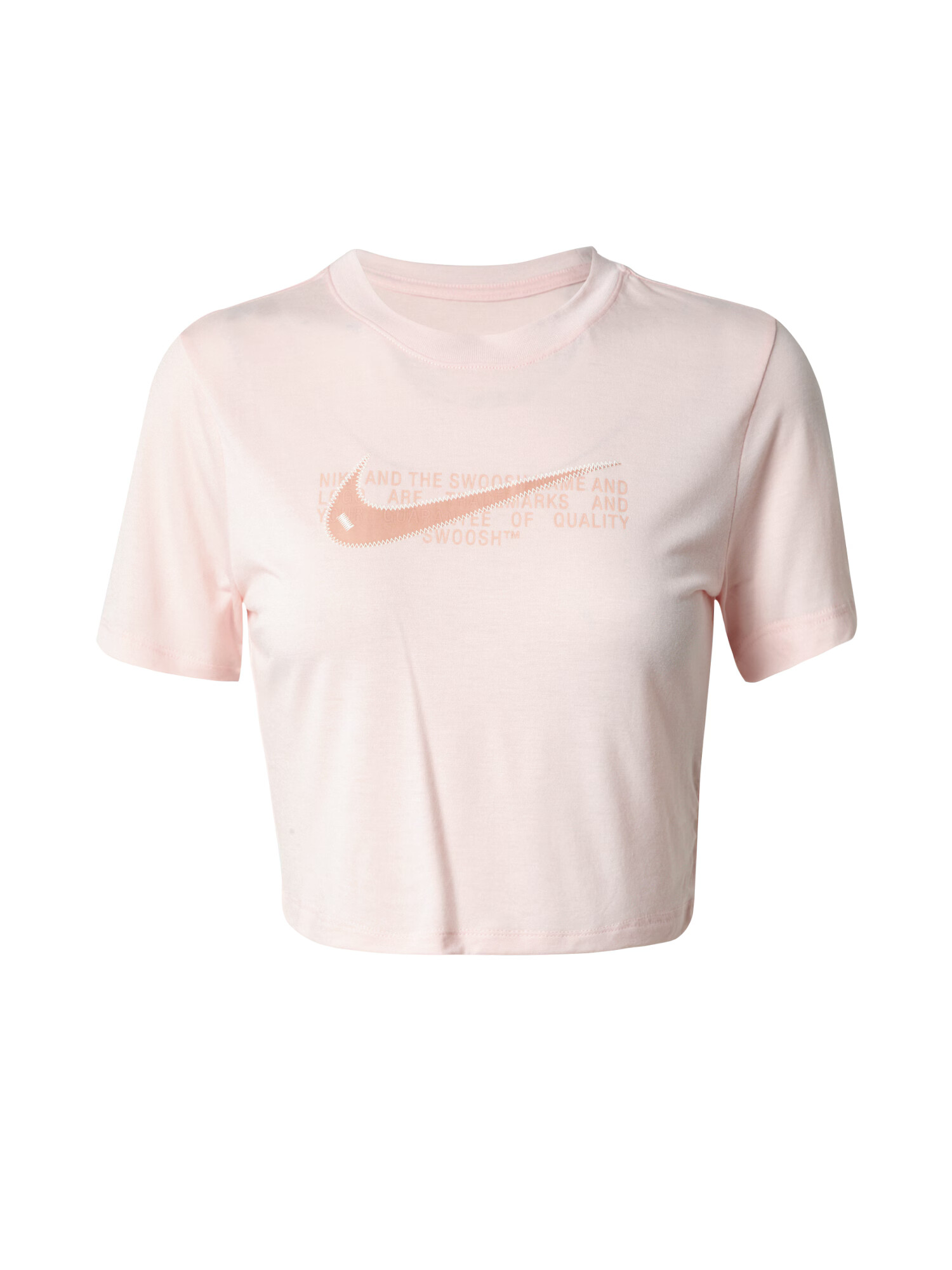 Nike Sportswear Tricou portocaliu caisă / roz / alb - Pled.ro