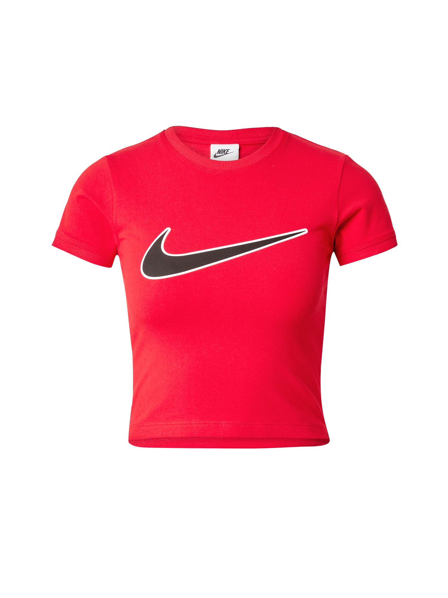 Nike Sportswear Tricou roși aprins / negru / alb - Pled.ro