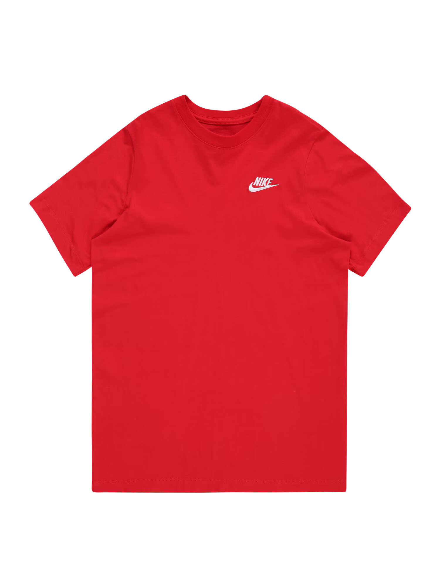 Nike Sportswear Tricou roșu / alb - Pled.ro