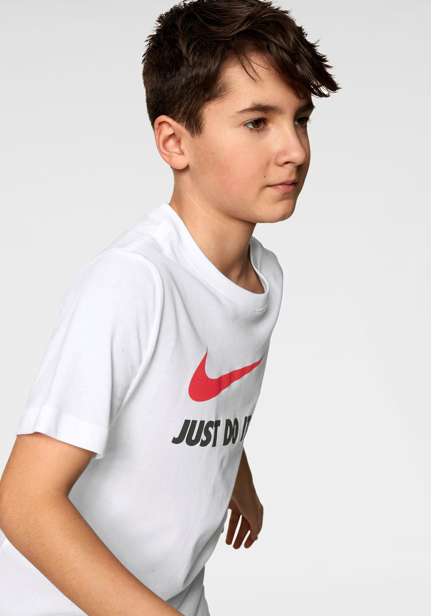 Nike Sportswear Tricou roșu / negru / alb - Pled.ro