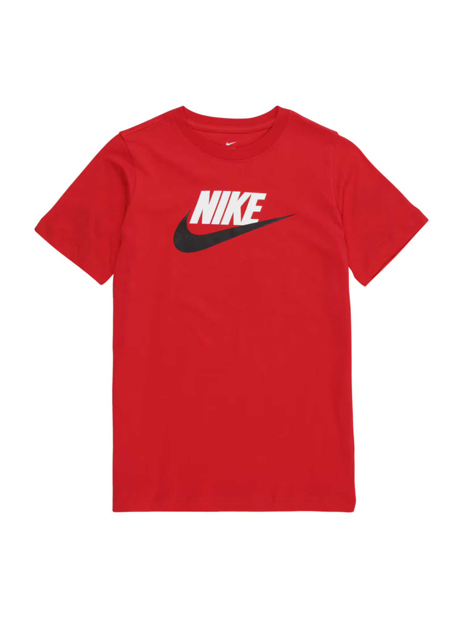 Nike Sportswear Tricou roșu / negru / alb - Pled.ro