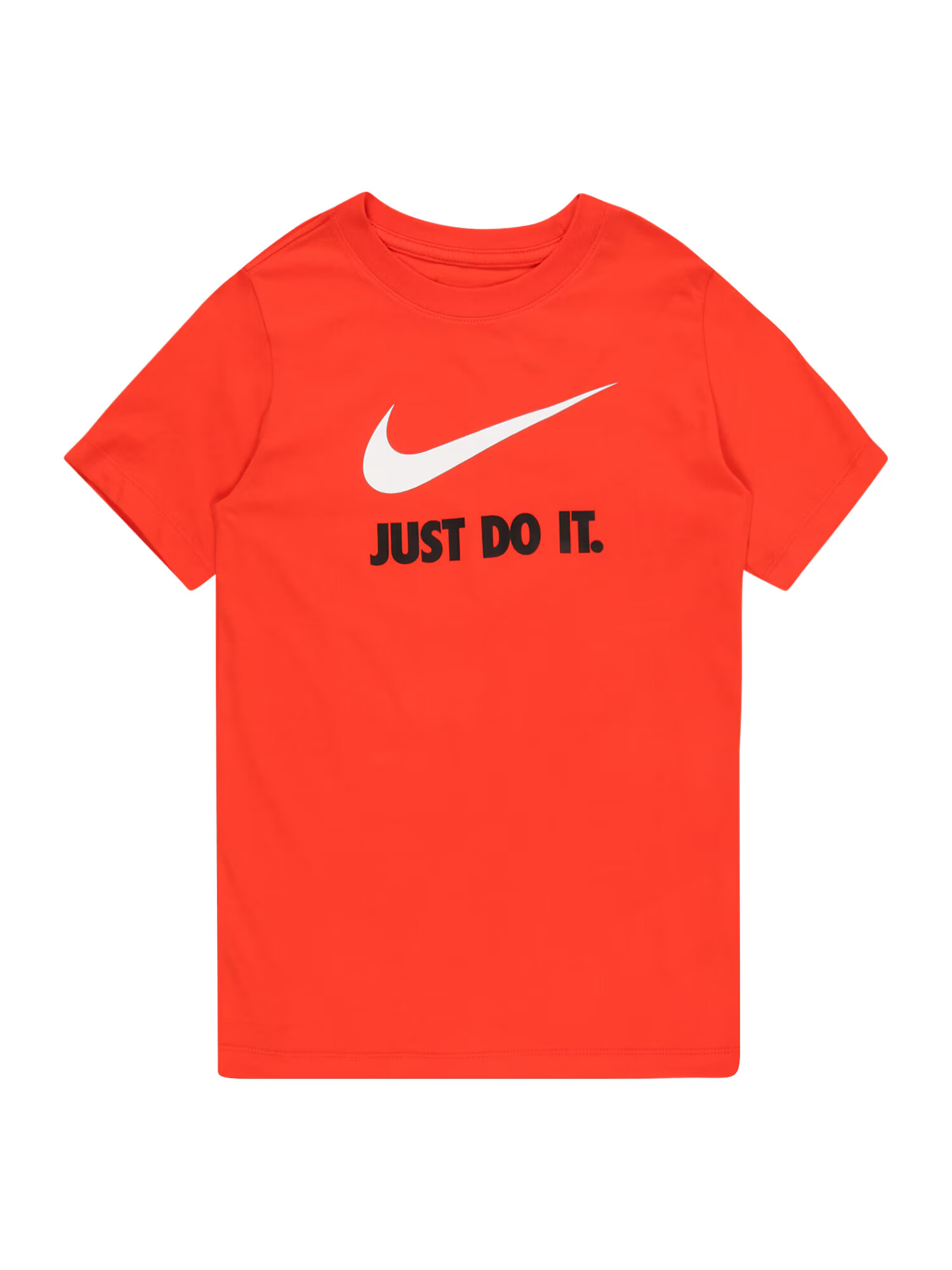 Nike Sportswear Tricou roșu orange / negru / alb - Pled.ro