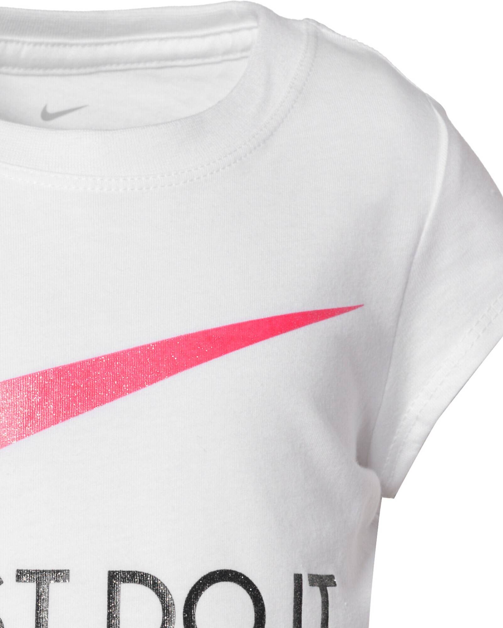 Nike Sportswear Tricou roz / negru / alb - Pled.ro