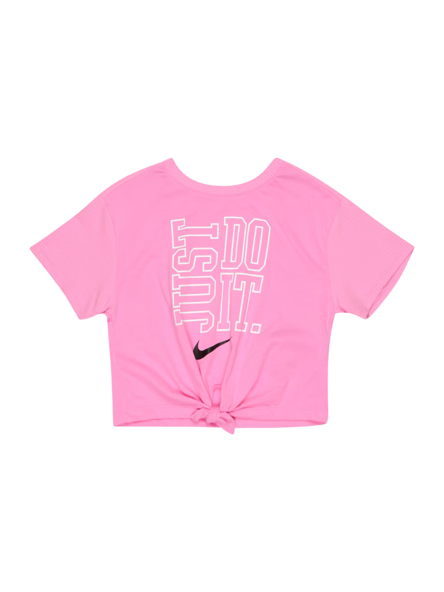 Nike Sportswear Tricou roz / negru / alb - Pled.ro