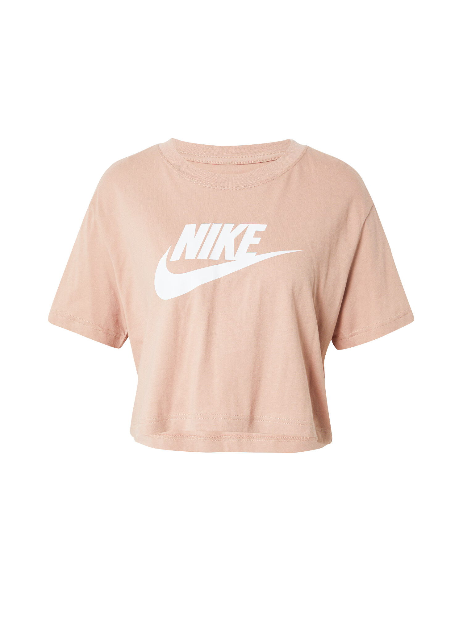 Nike Sportswear Tricou roz pastel / alb - Pled.ro