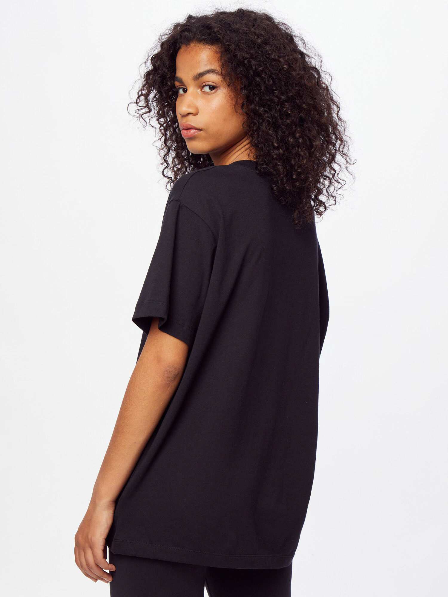 Nike Sportswear Tricou supradimensional negru - Pled.ro