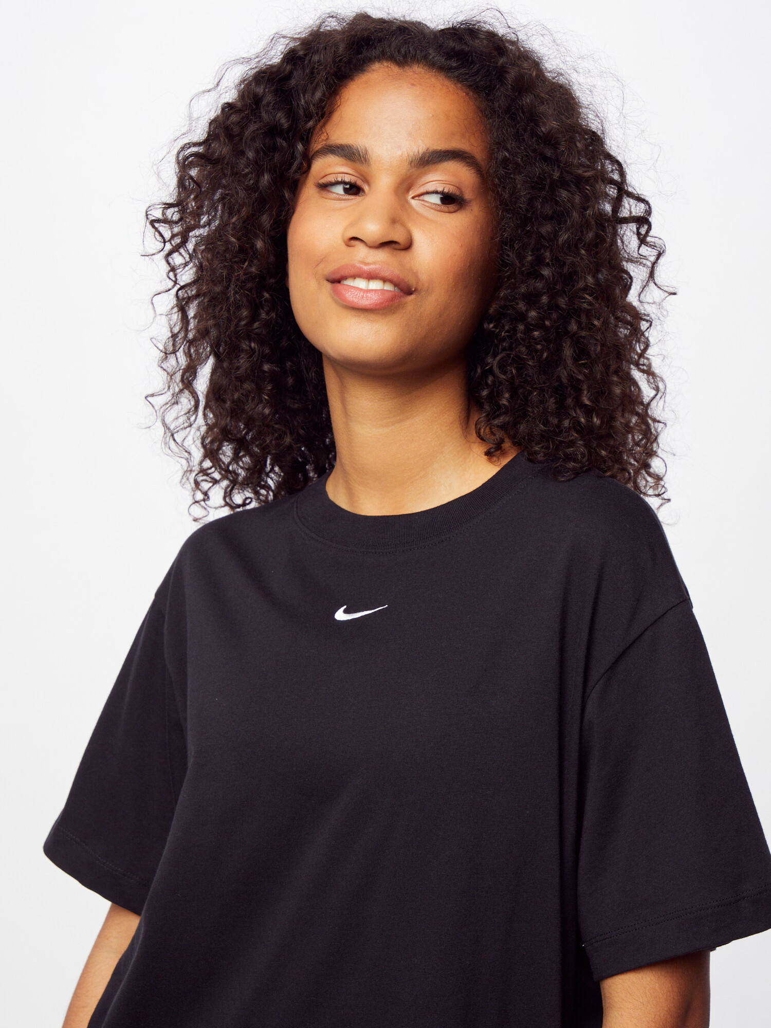 Nike Sportswear Tricou supradimensional negru - Pled.ro