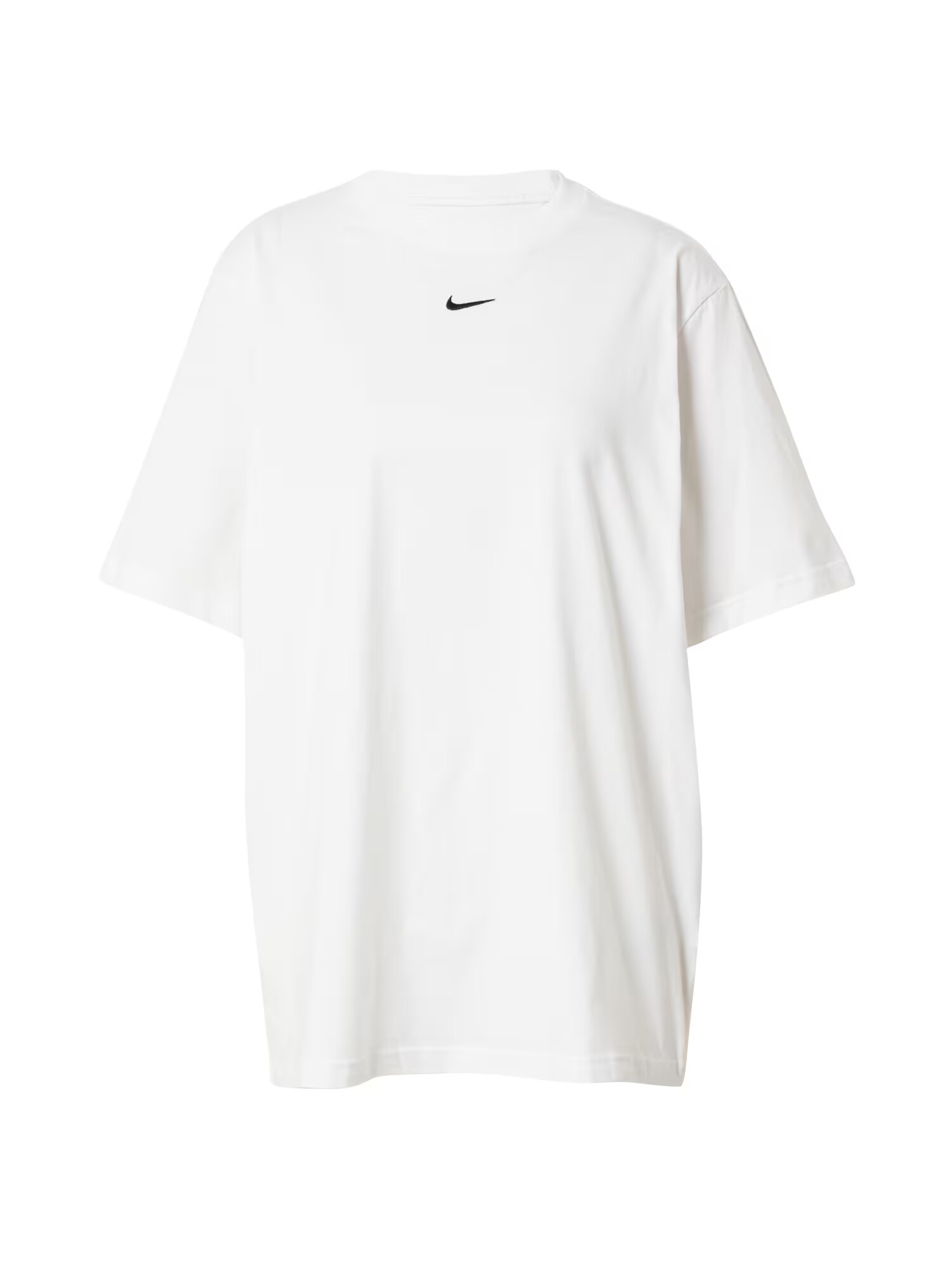 Nike Sportswear Tricou 'Essentials' negru / alb - Pled.ro