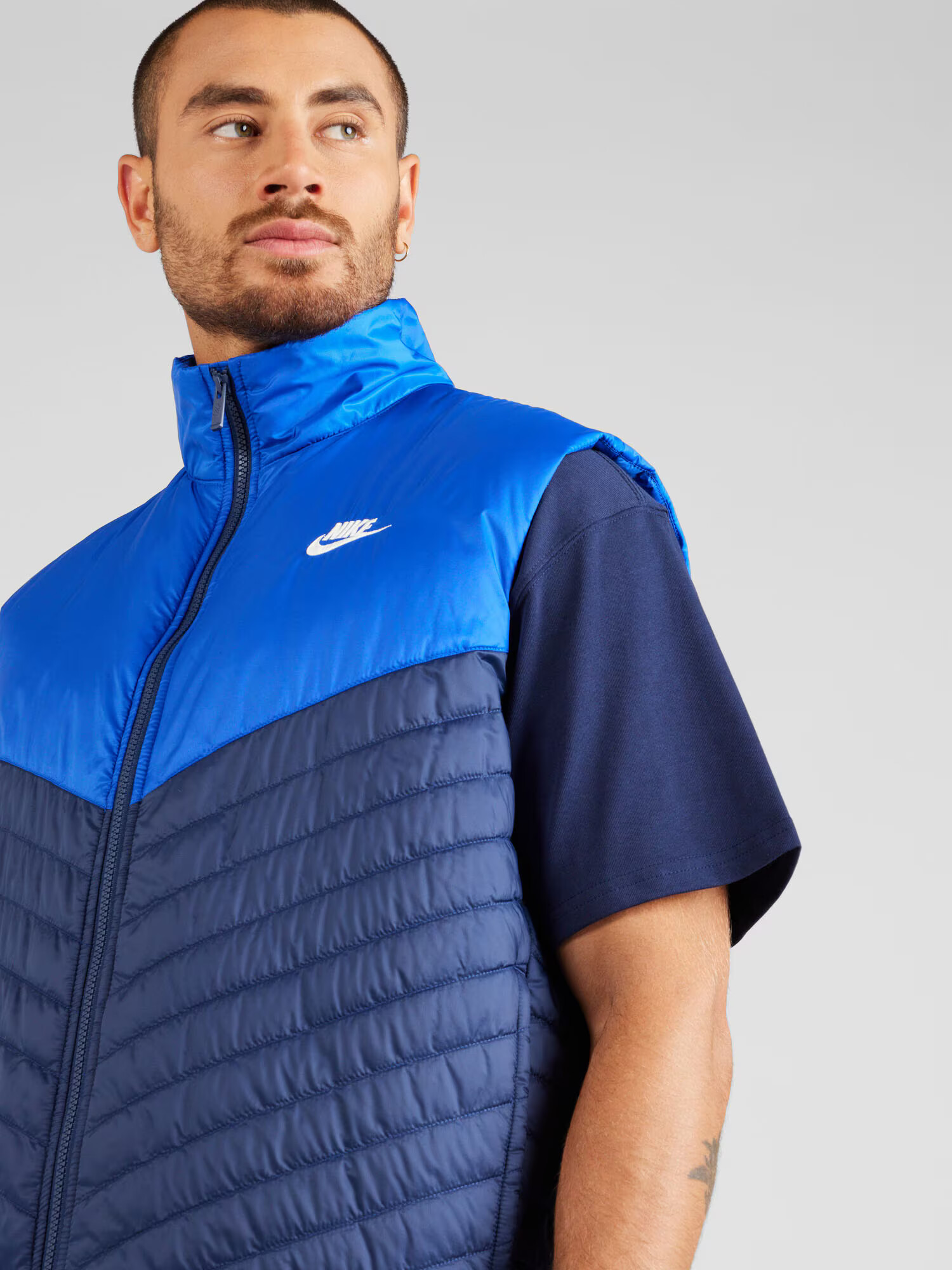 Nike Sportswear Vestă albastru / bleumarin / alb - Pled.ro