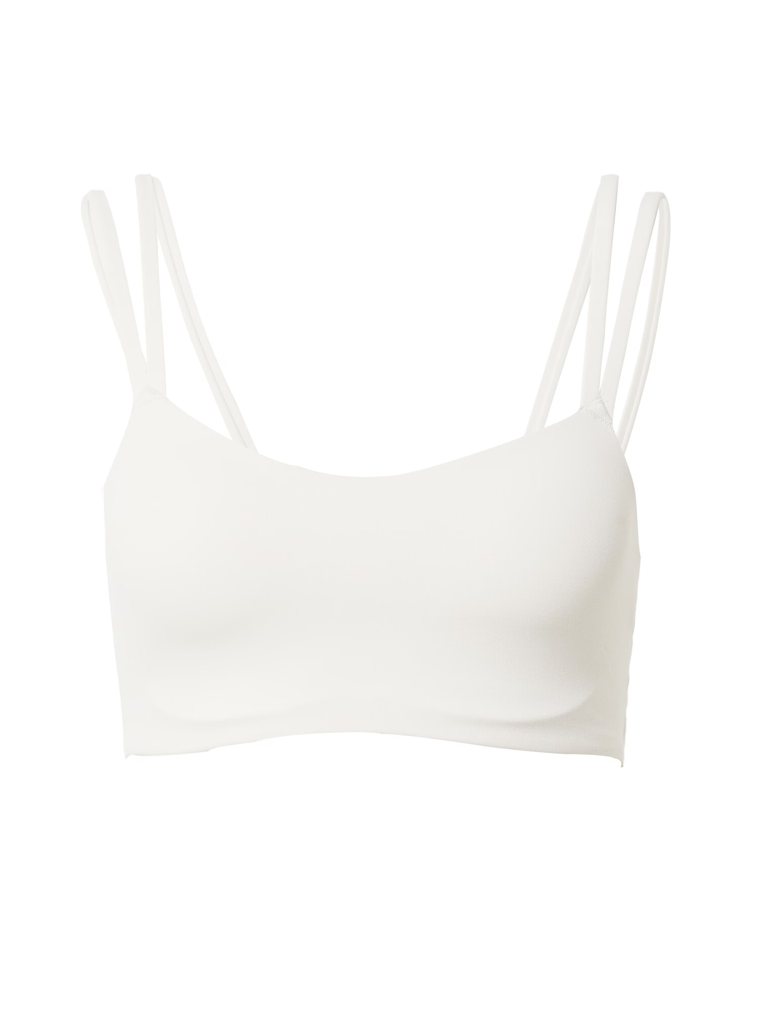 NIKE Sutien sport 'ALATE TRACE' crem - Pled.ro