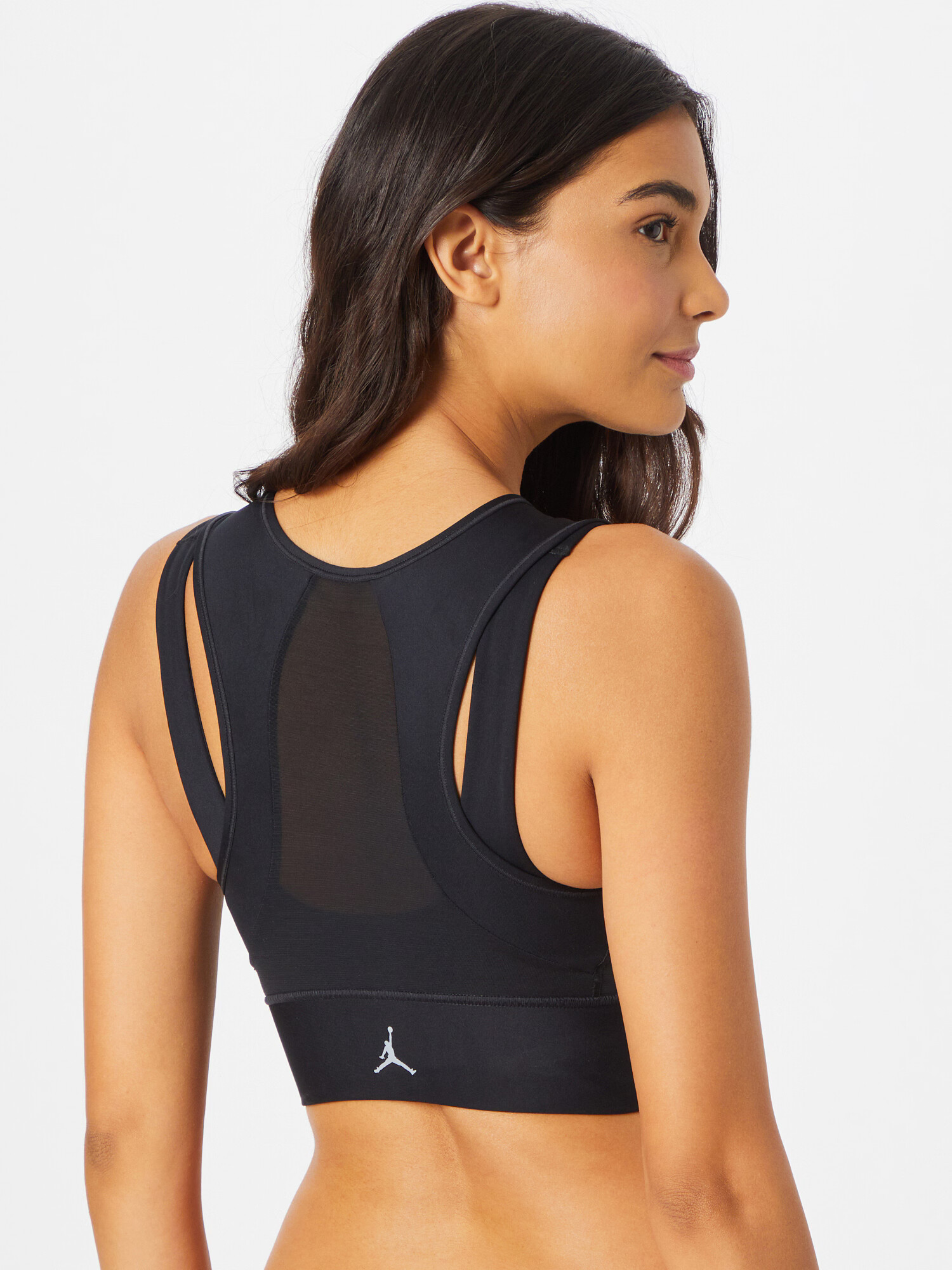 Jordan Sutien sport gri închis / negru - Pled.ro