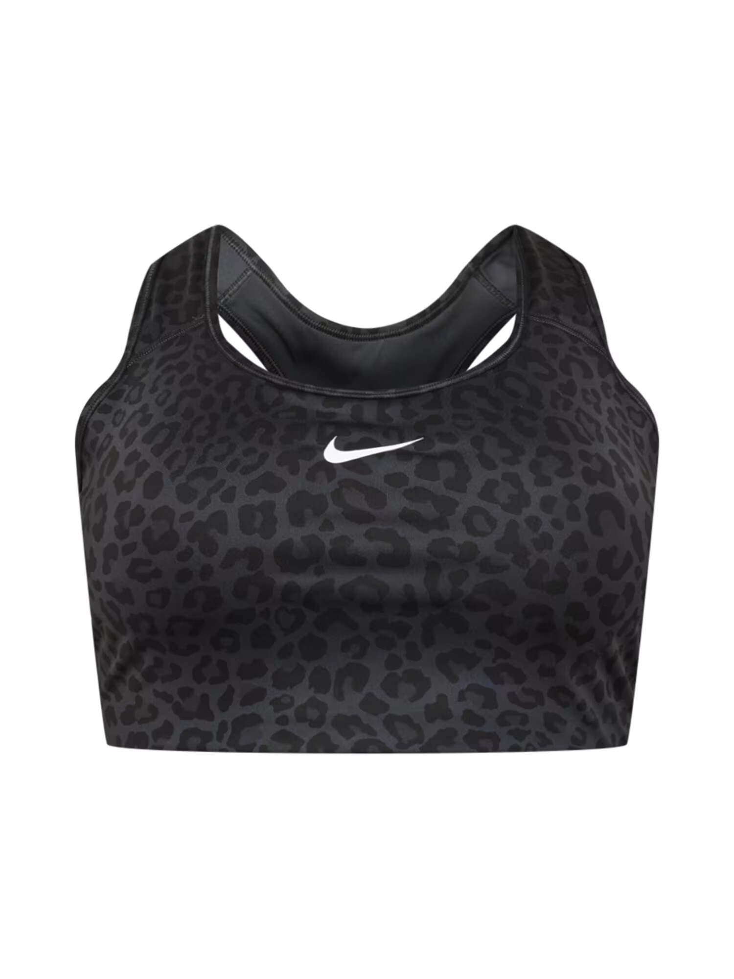 NIKE Sutien sport gri metalic / gri închis / alb - Pled.ro