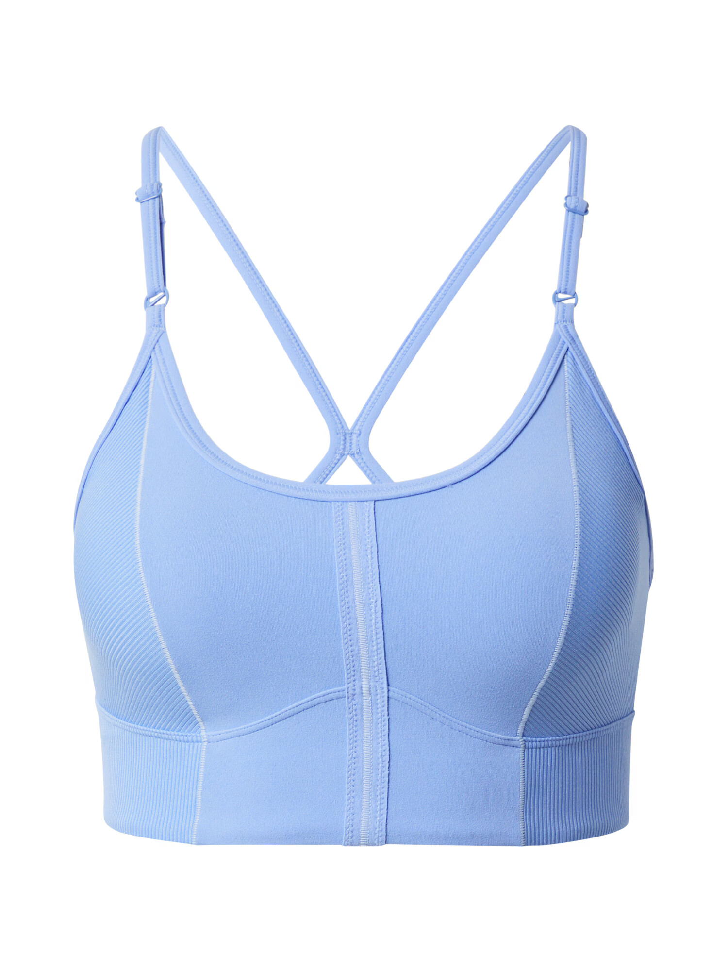 NIKE Sutien sport 'Indy' albastru deschis - Pled.ro