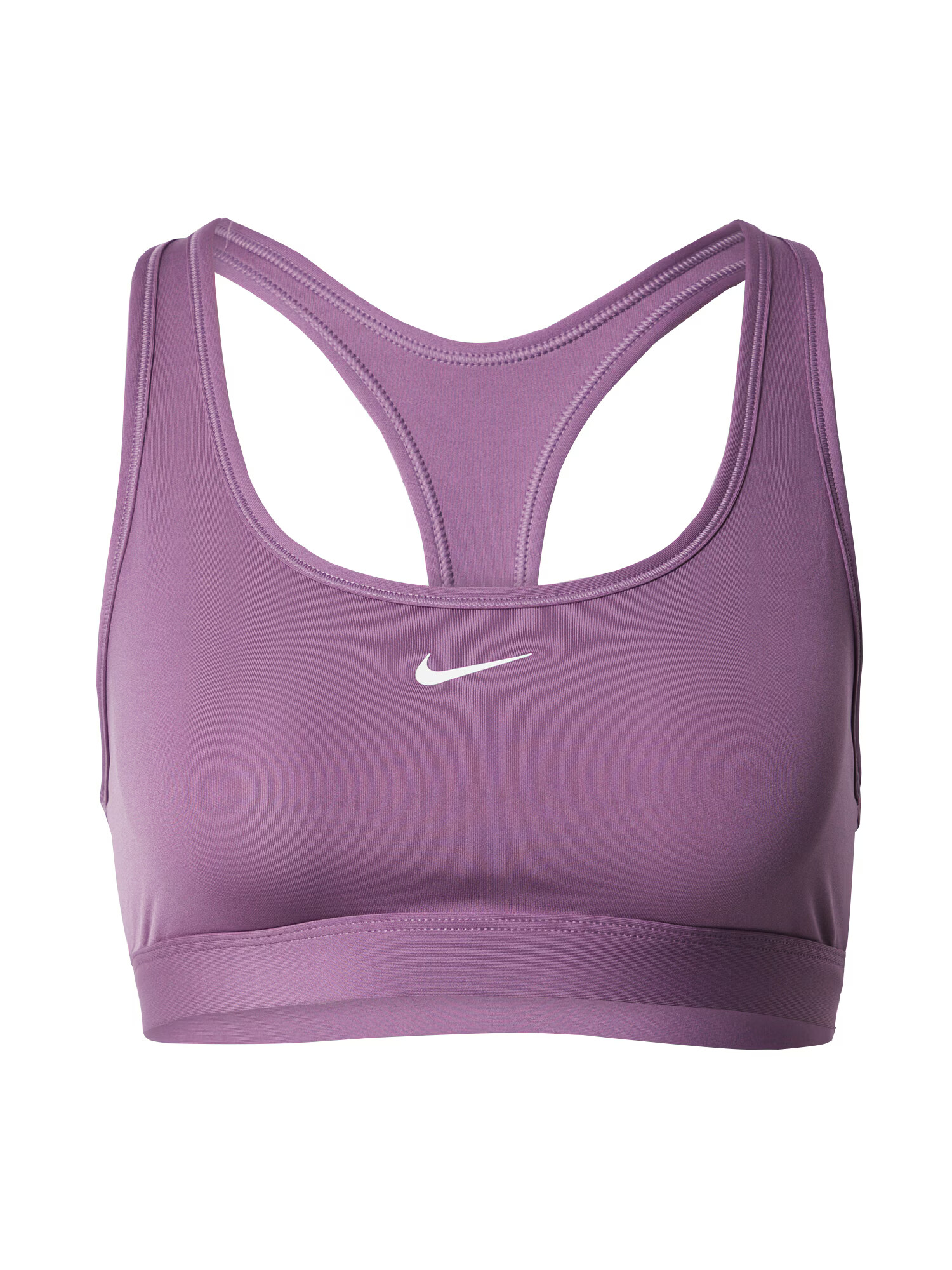 NIKE Sutien sport lila / alb - Pled.ro