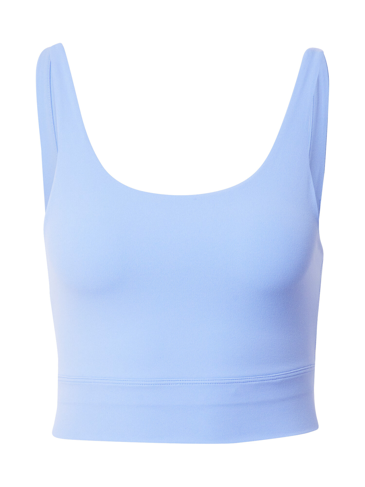 NIKE Sutien sport 'Luxe' albastru deschis - Pled.ro