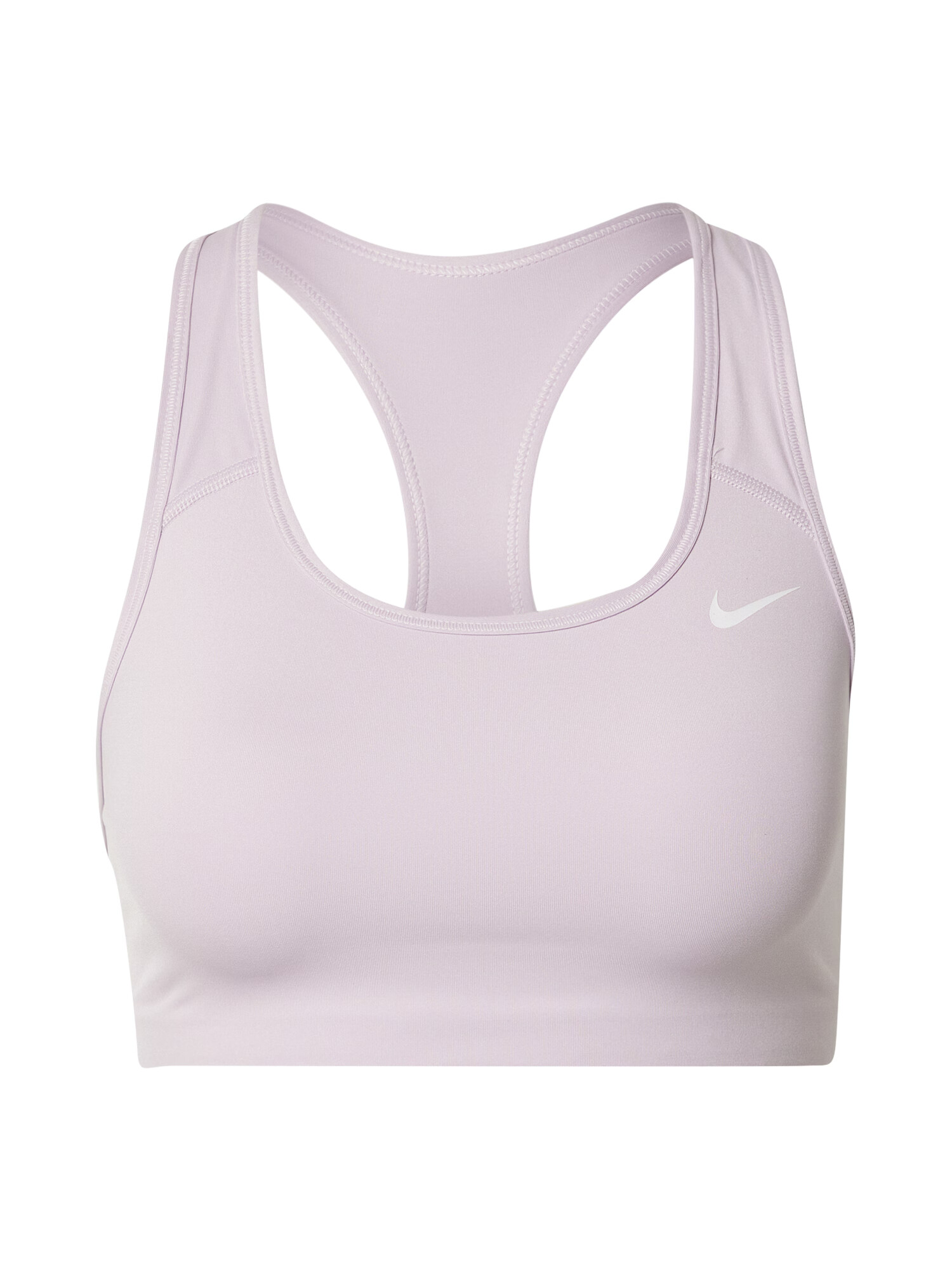 NIKE Sutien sport mov pastel / alb - Pled.ro