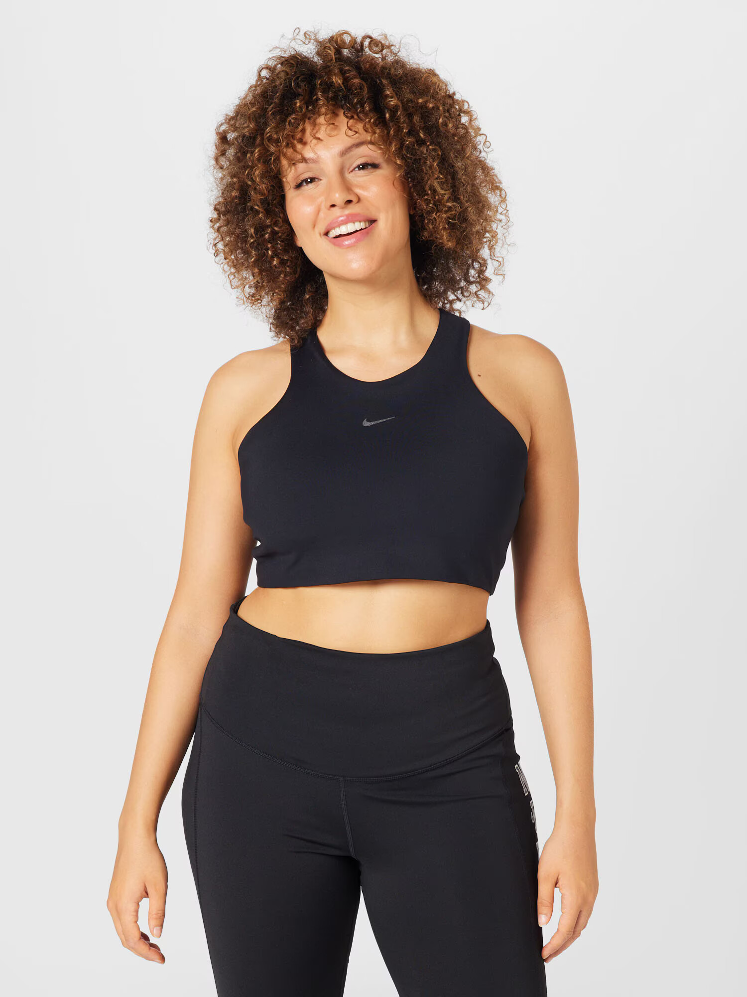 NIKE Sutien sport negru - Pled.ro