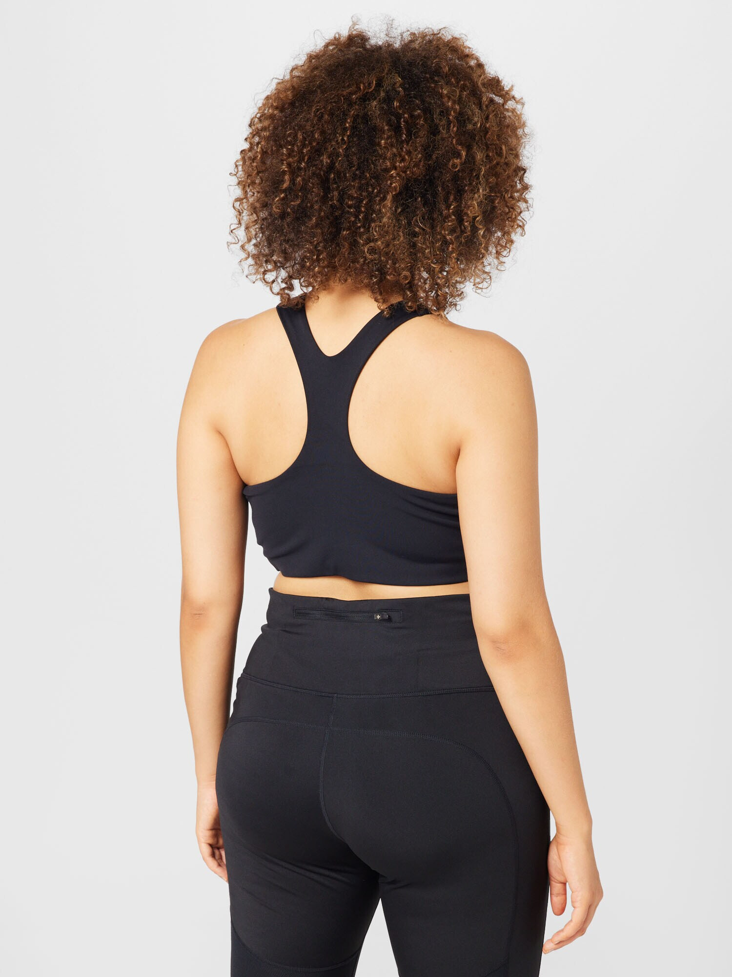 NIKE Sutien sport negru - Pled.ro