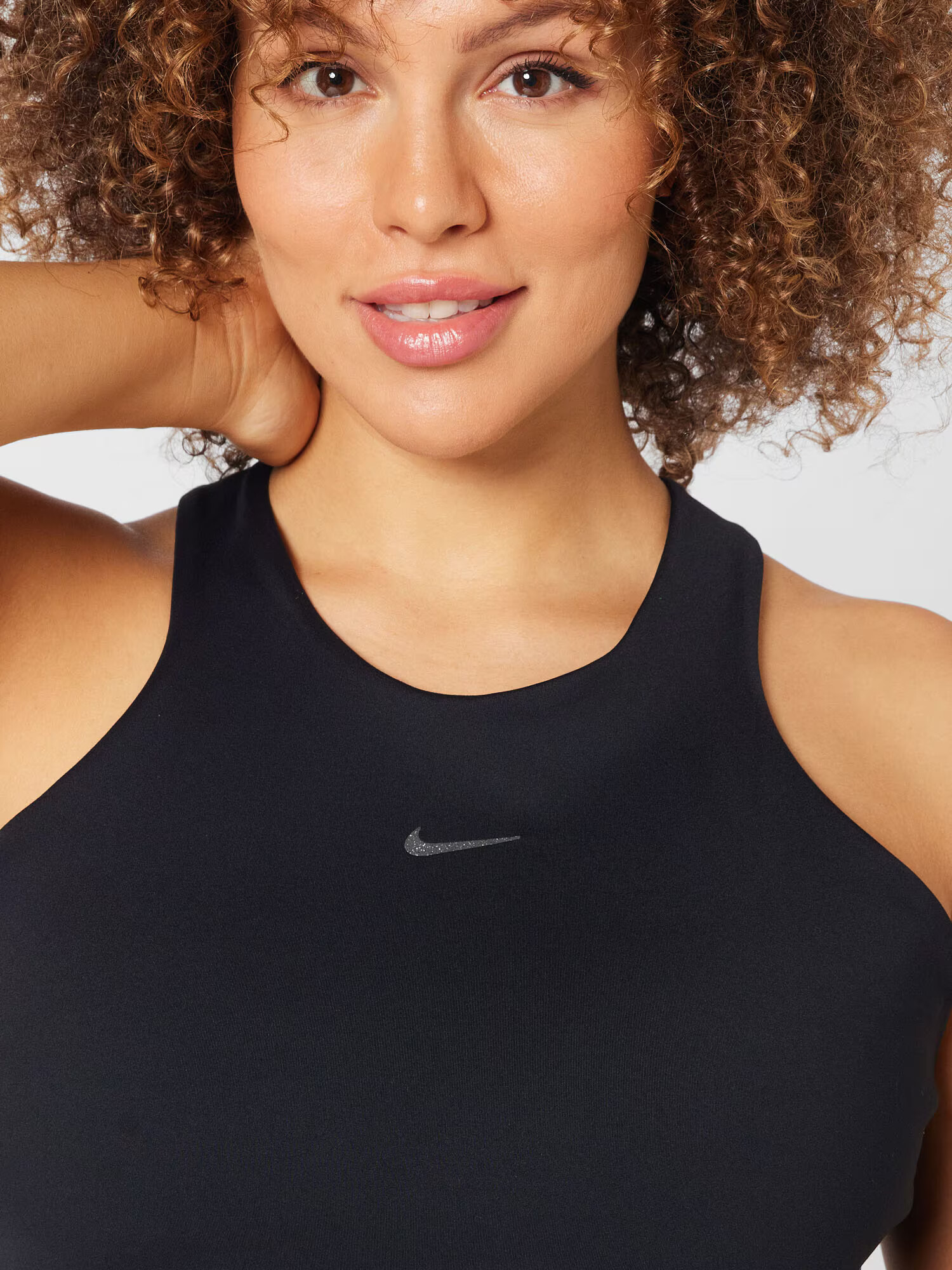 NIKE Sutien sport negru - Pled.ro