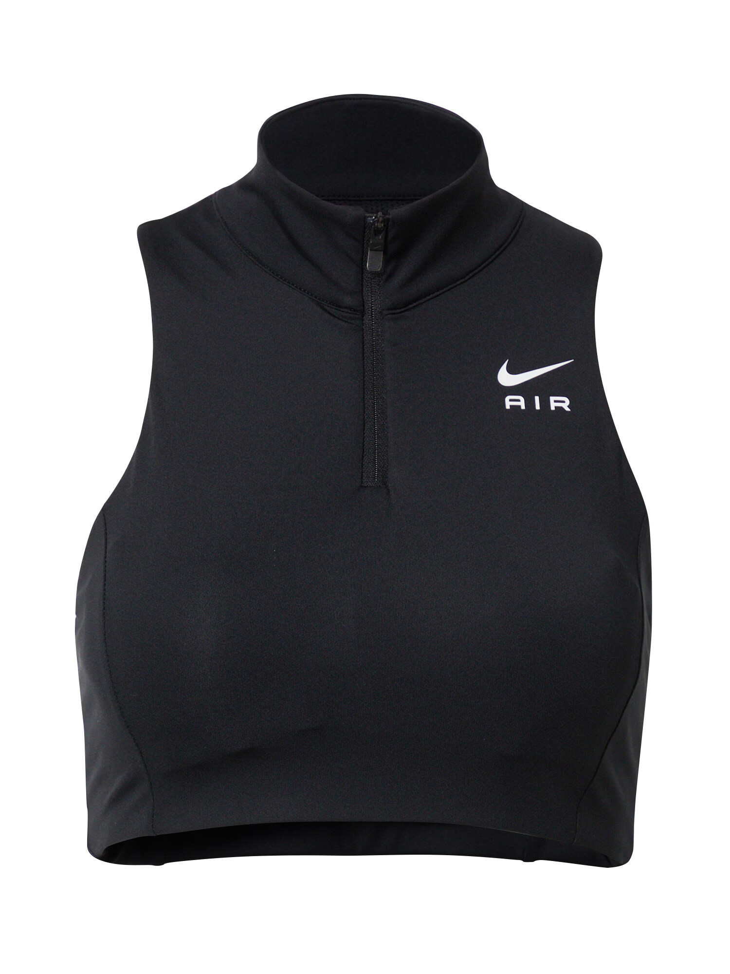 NIKE Sutien sport negru / alb - Pled.ro