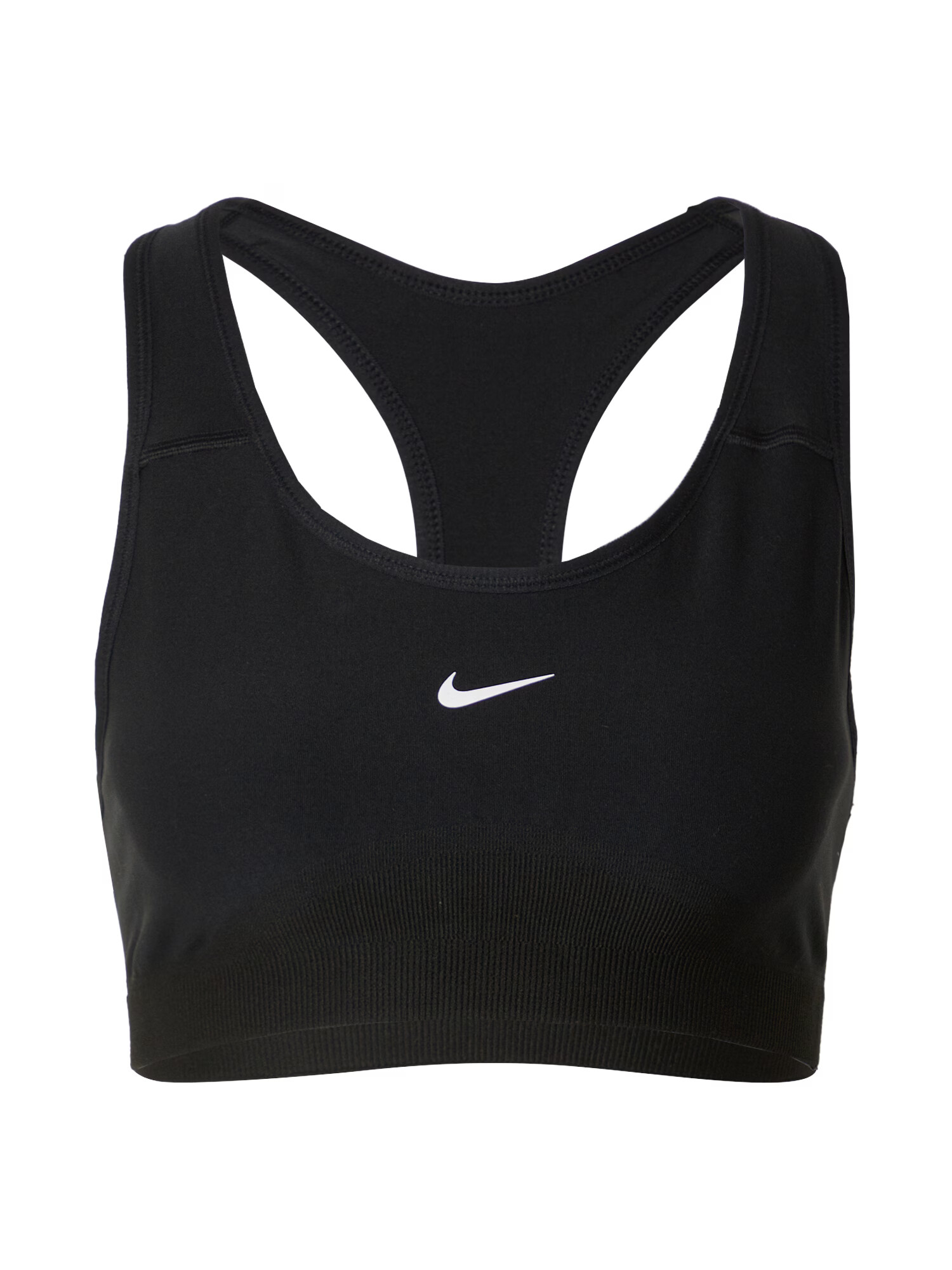 NIKE Sutien sport negru / alb - Pled.ro