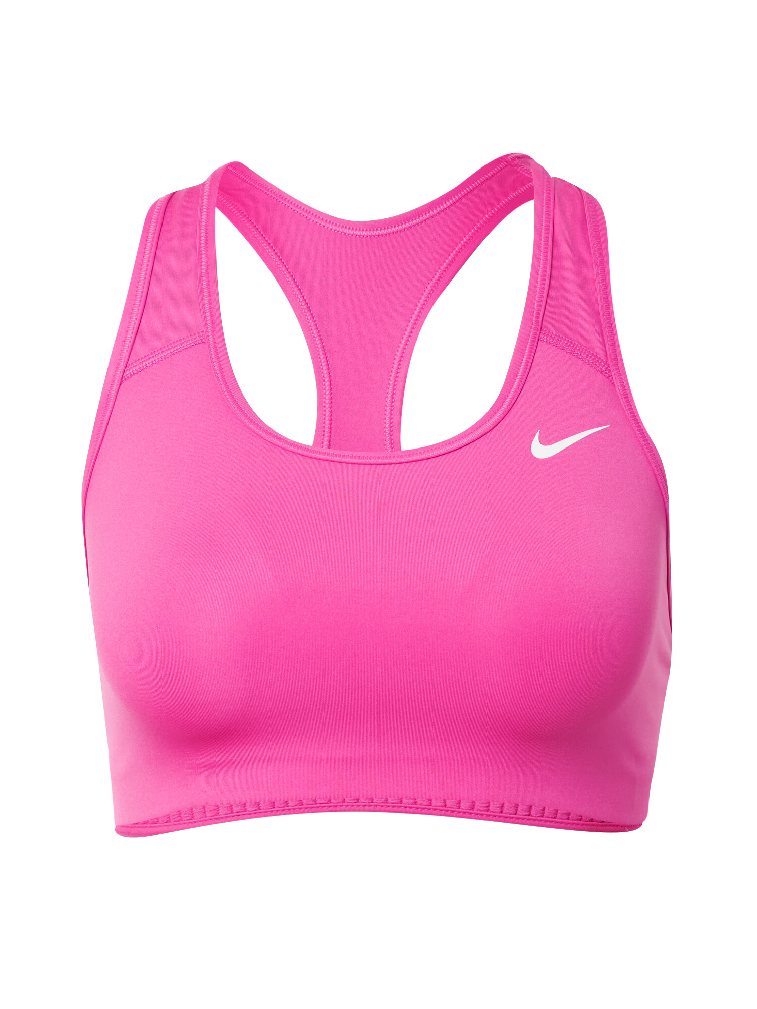 NIKE Sutien sport roz / alb - Pled.ro