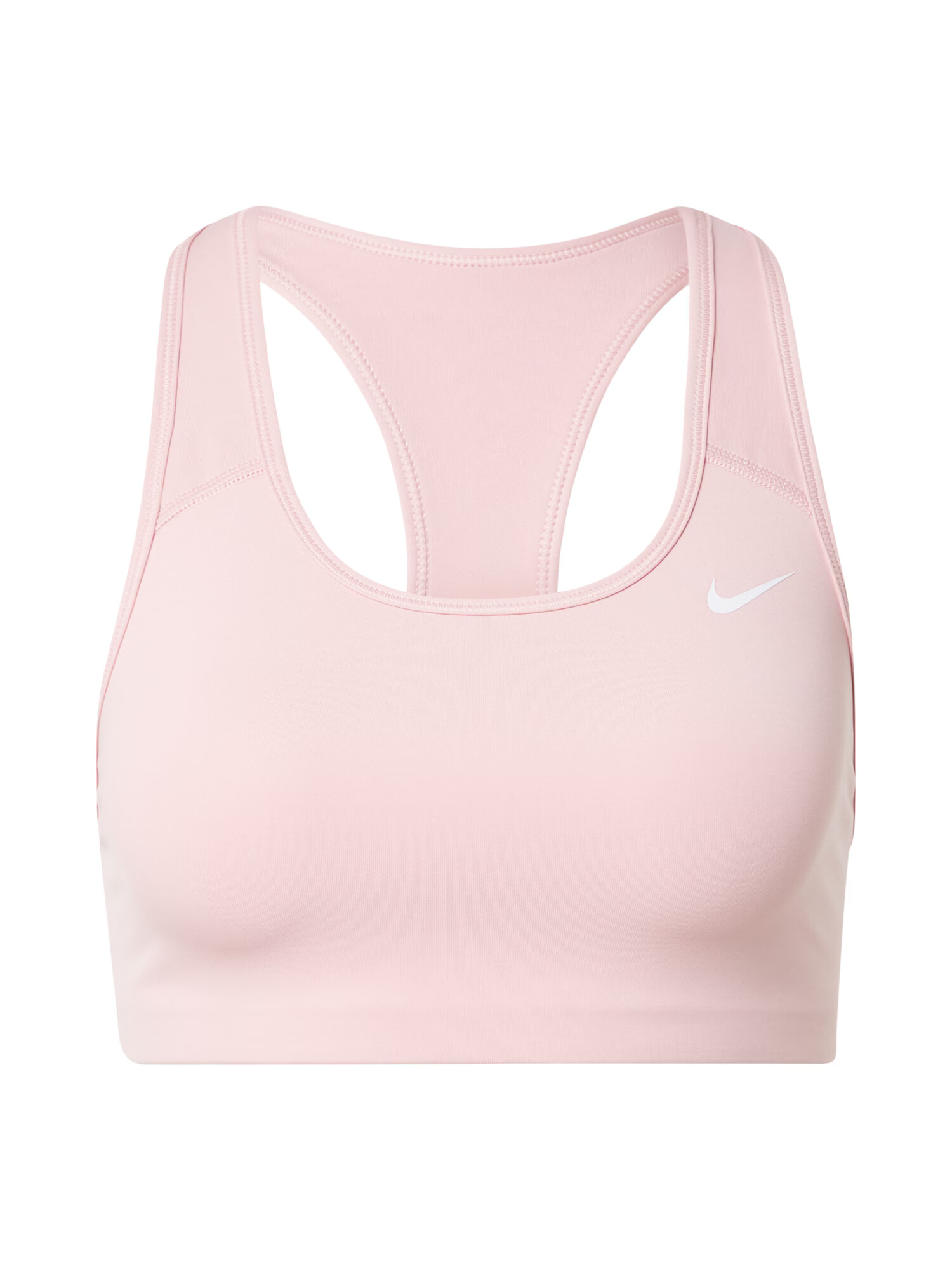 NIKE Sutien sport roz / alb - Pled.ro