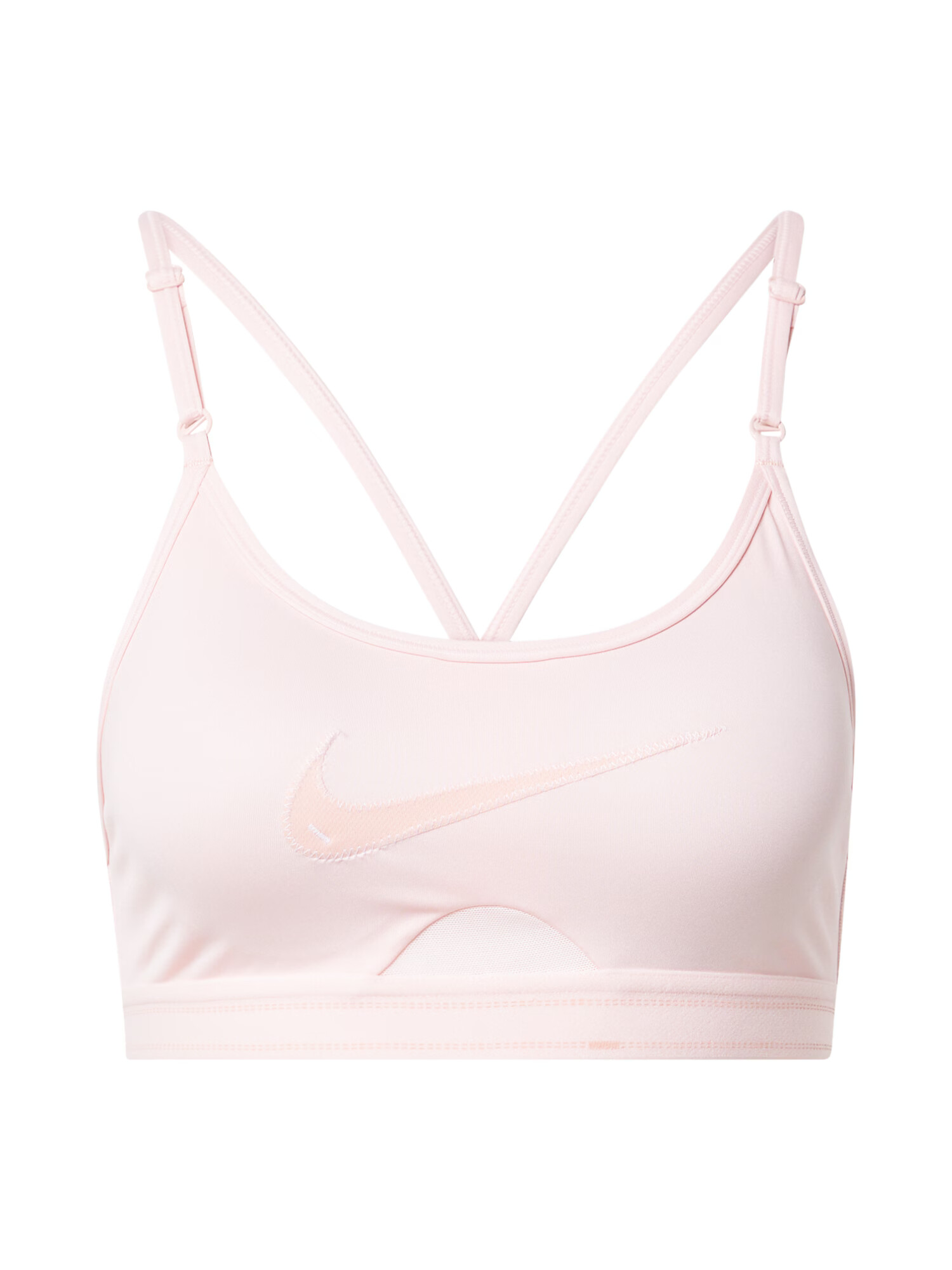 NIKE Sutien sport roz / roz pastel - Pled.ro