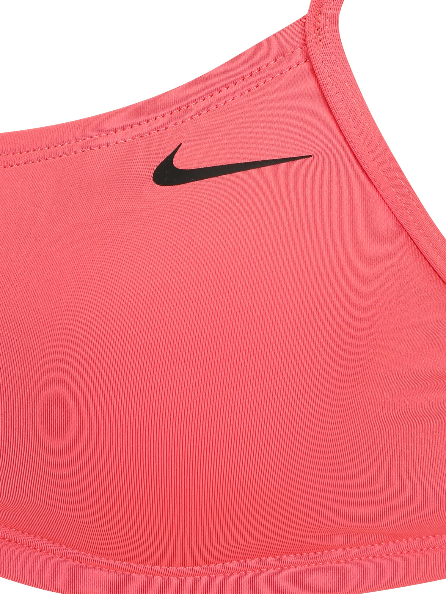 Nike Swim Costum de baie sport corai / negru - Pled.ro