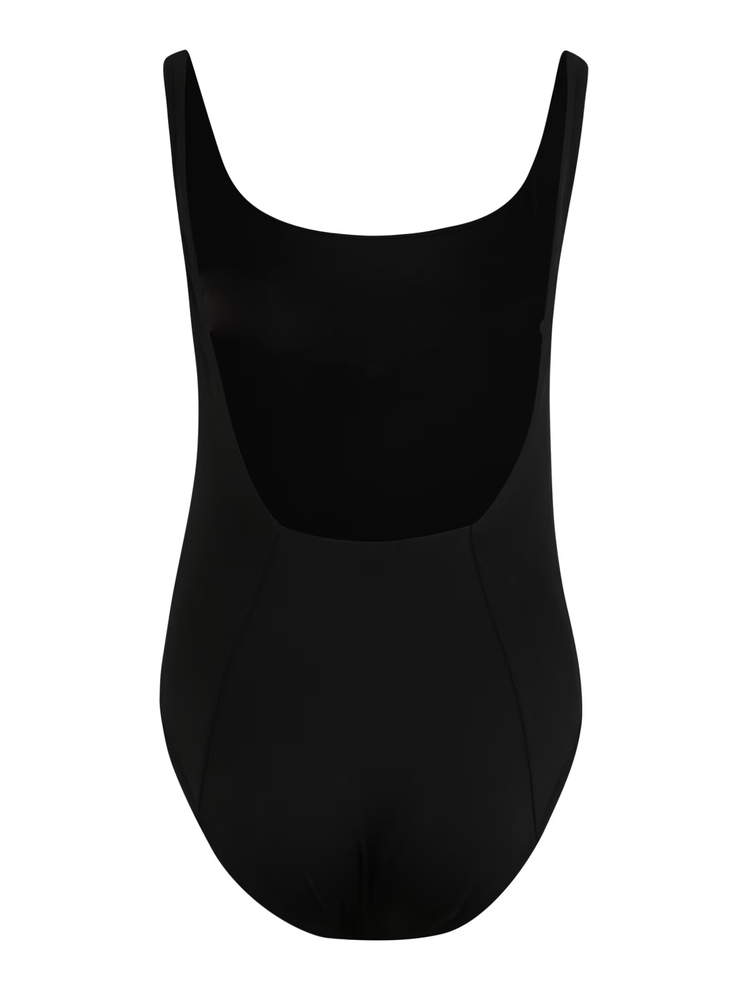 Nike Swim Costum de baie sport gri / negru - Pled.ro