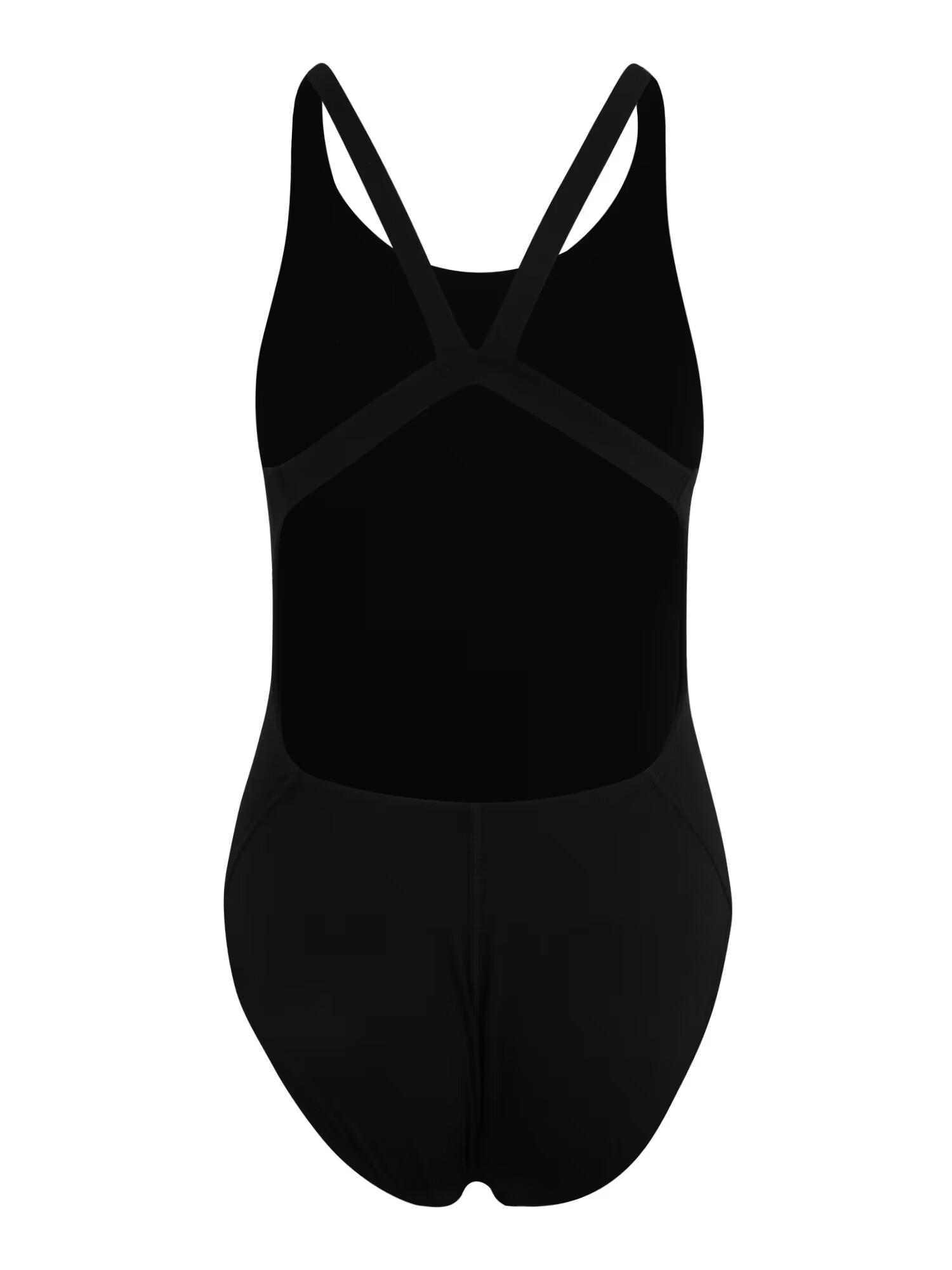 Nike Swim Costum de baie sport negru / alb - Pled.ro