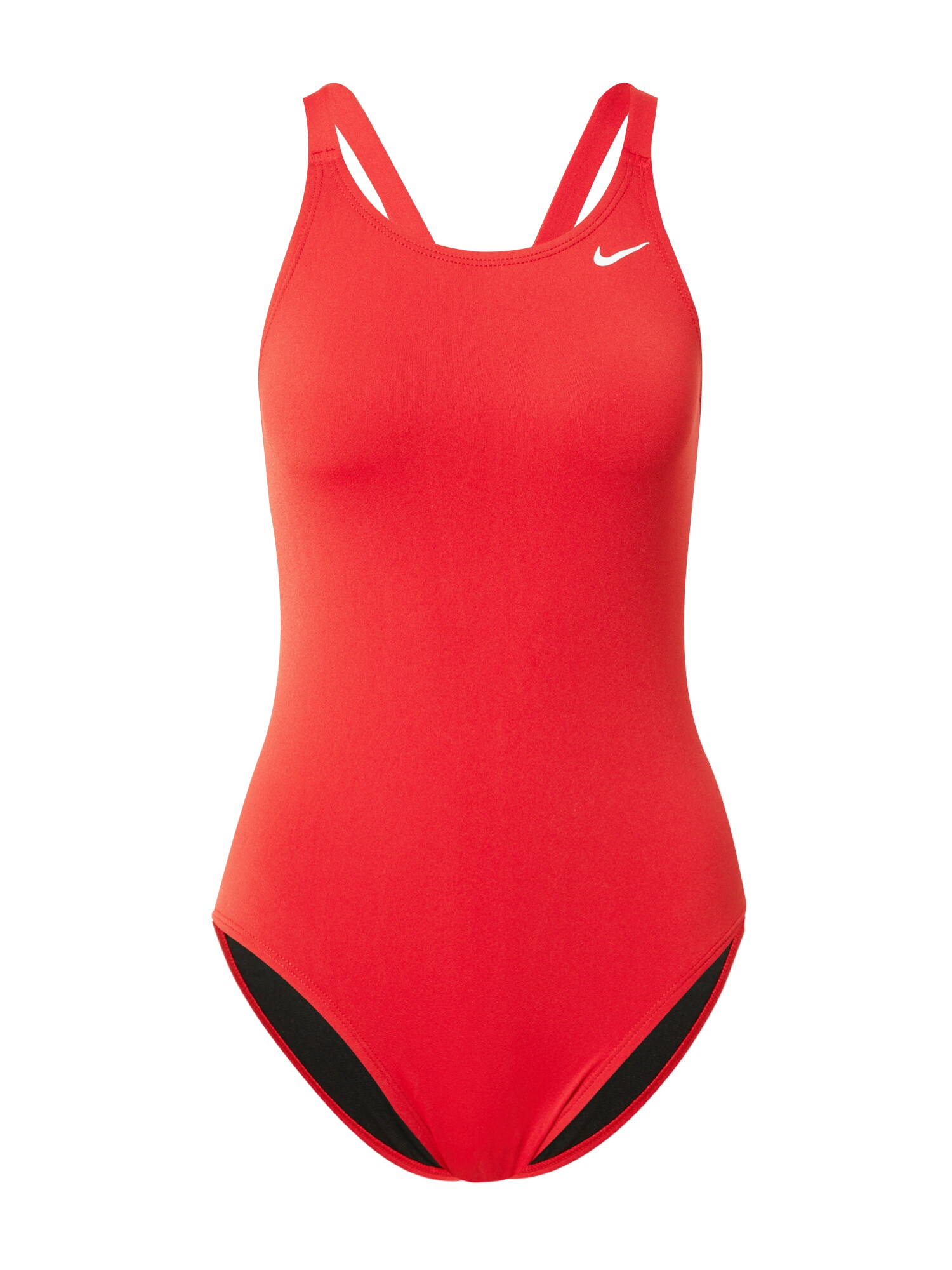 Nike Swim Costum de baie sport roși aprins / alb - Pled.ro