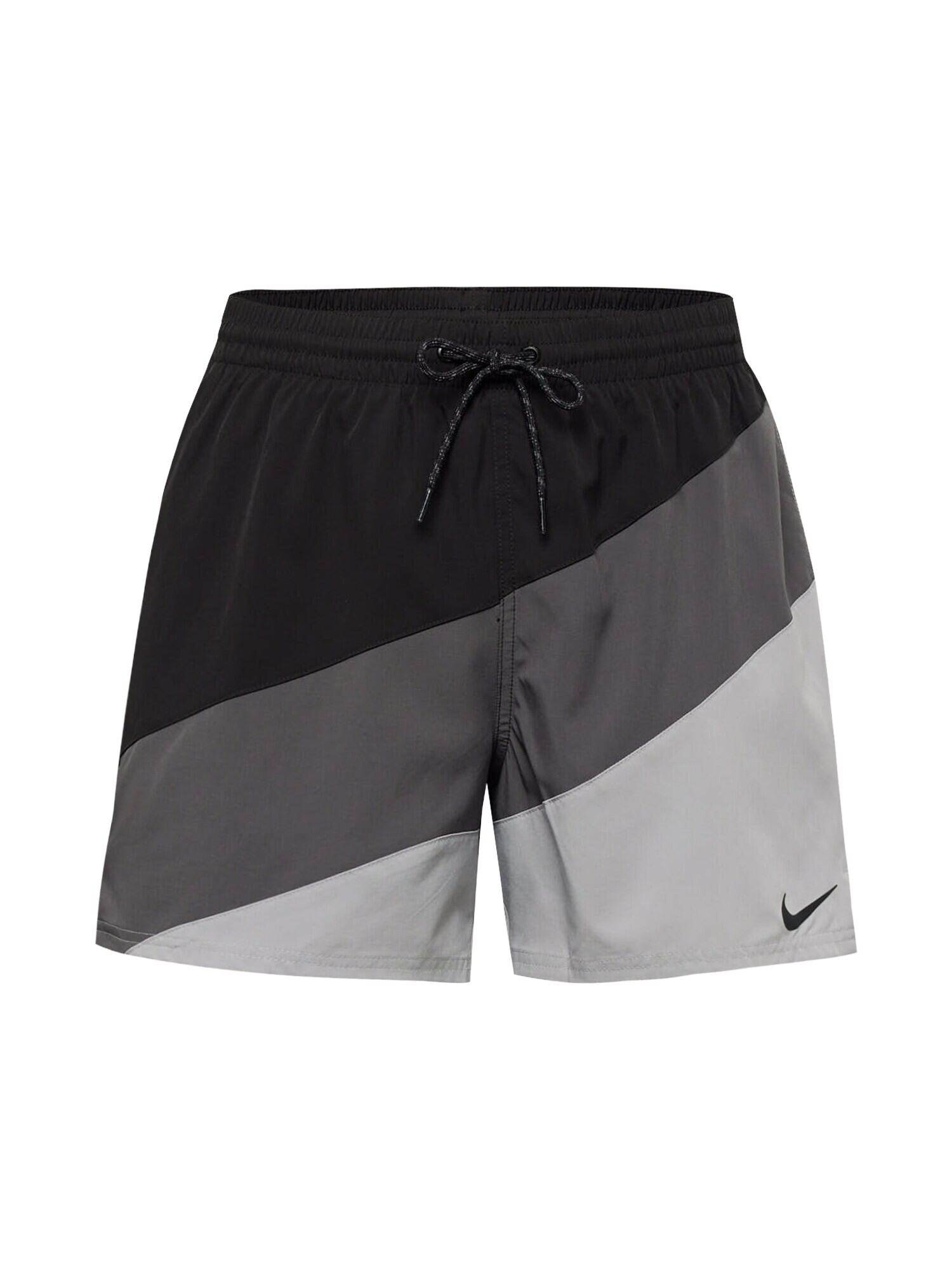 Nike Swim Pantaloni de baie gri deschis / gri închis / negru - Pled.ro